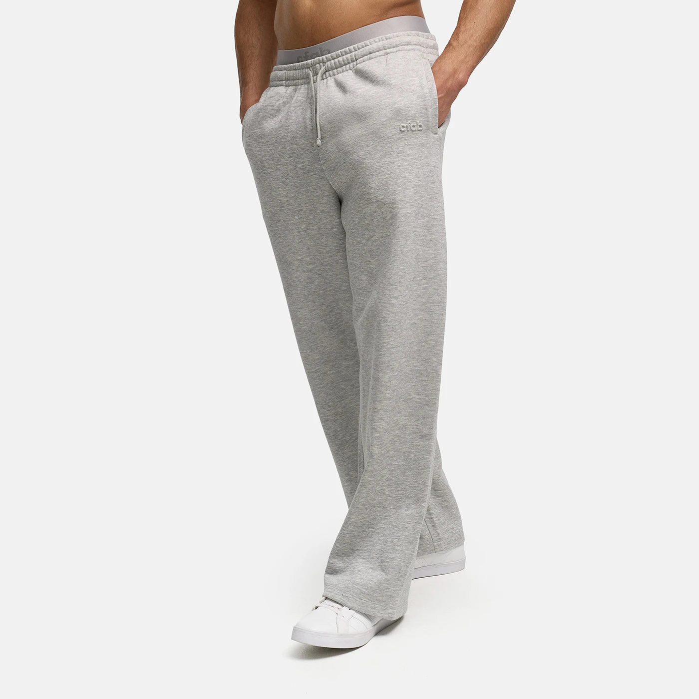 Menswear Relaxed Fit Straight Pants