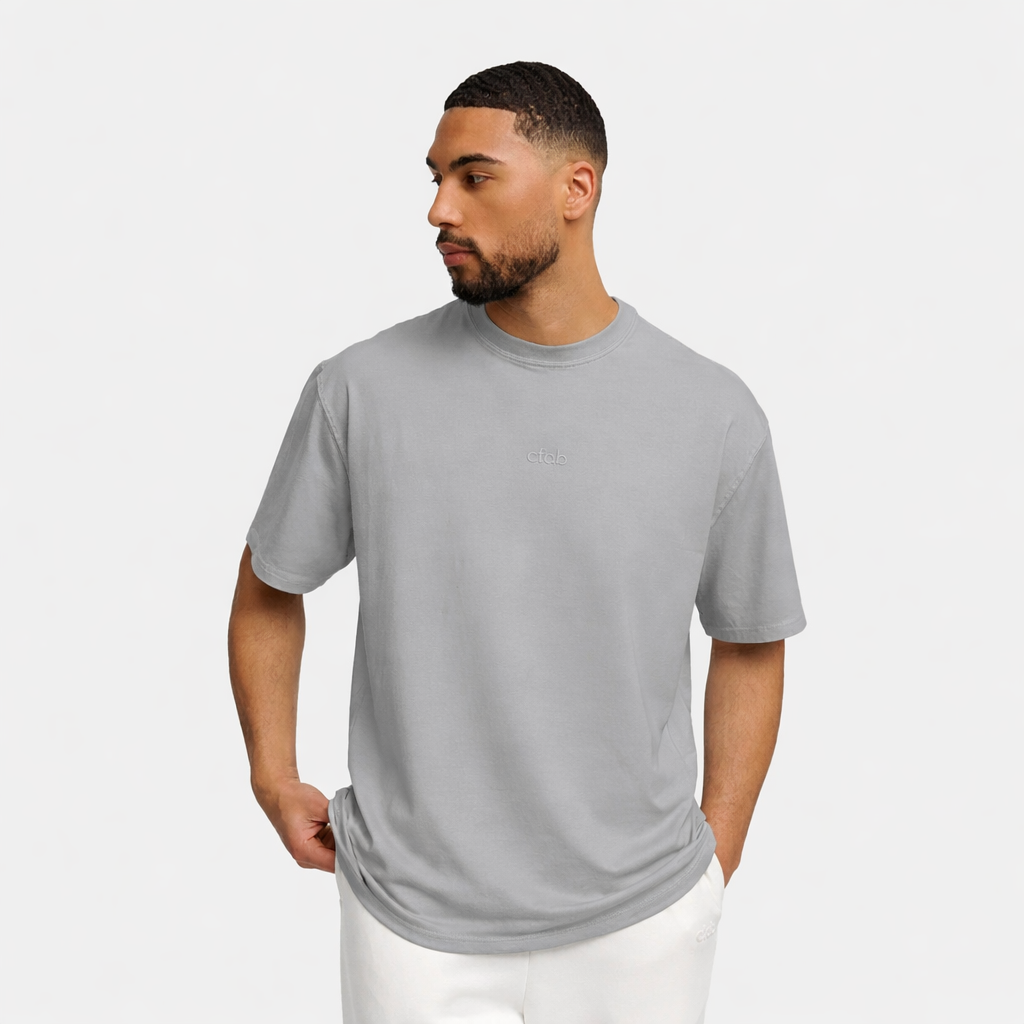 Camiseta de corte relajado para hombre