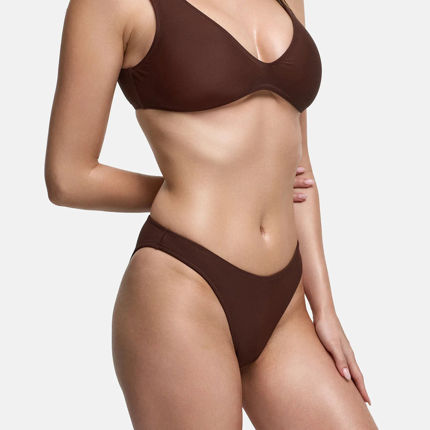 سروال بيكيني برباط