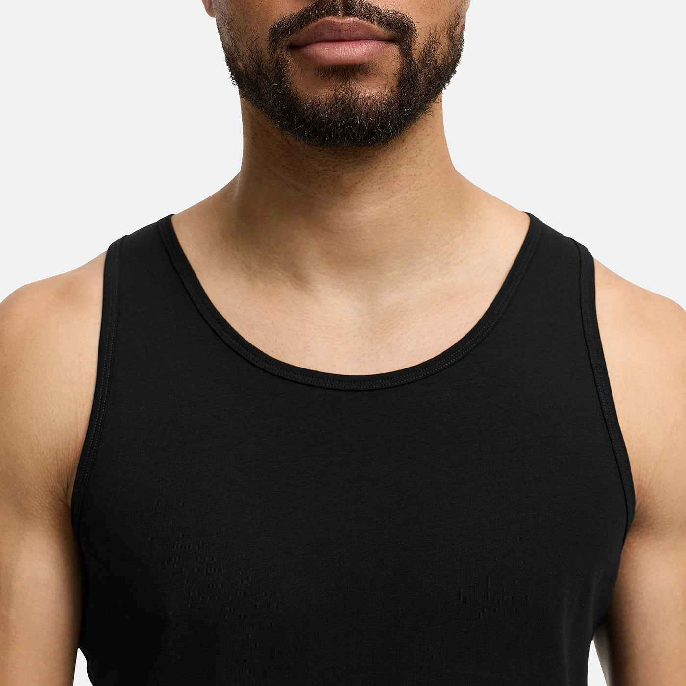 Cotton Herren Unterhemd - 2er Pack