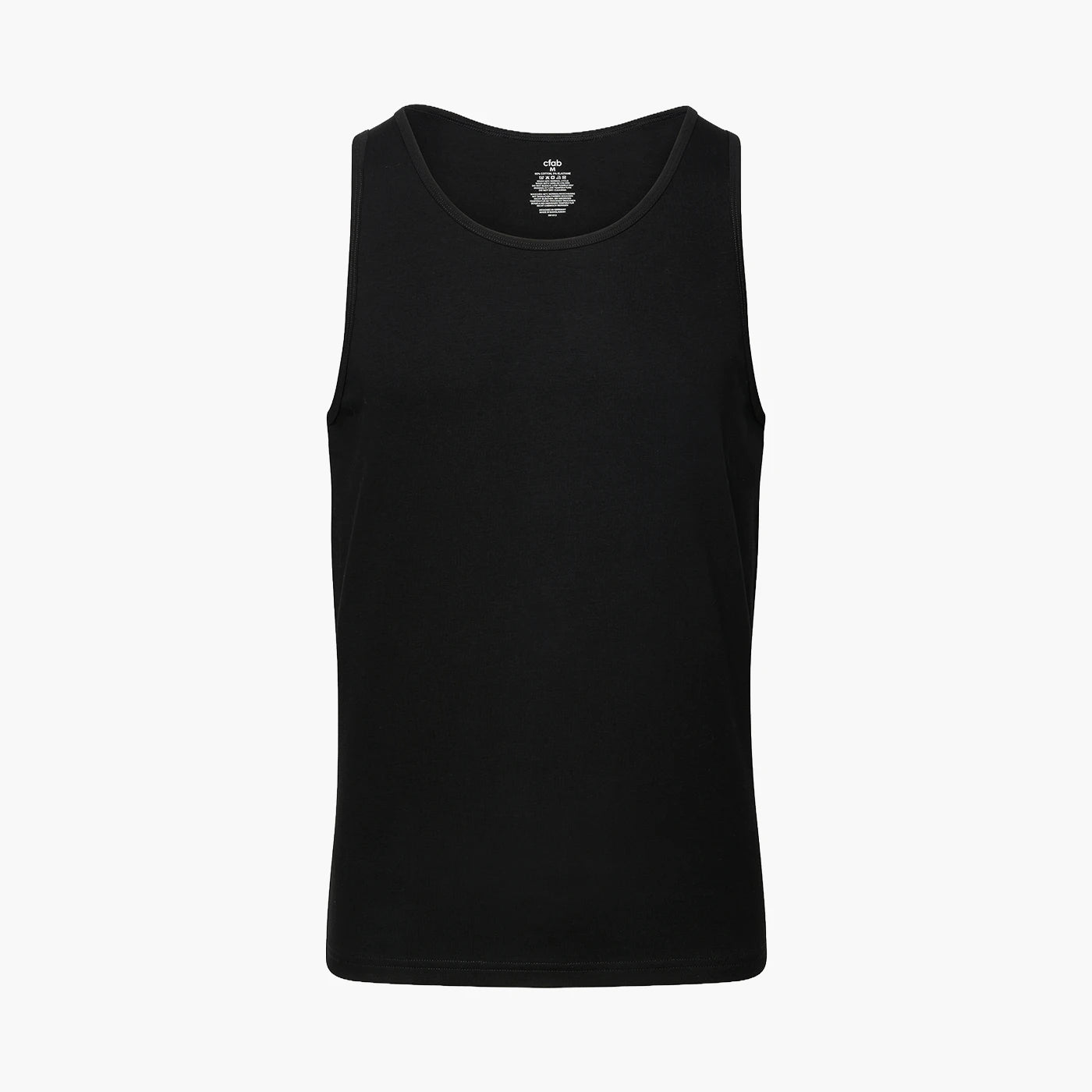 Cotton Herren Unterhemd - 2er Pack