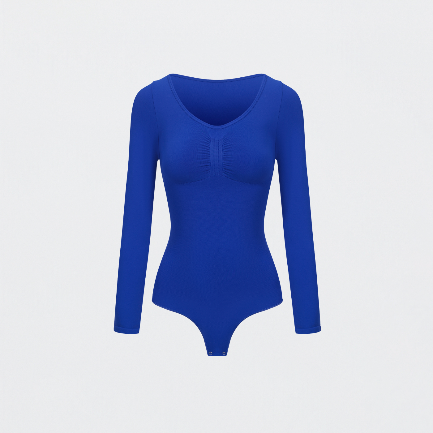 Bodysuit Sculpting Shapewear langærmet med snor (#2)