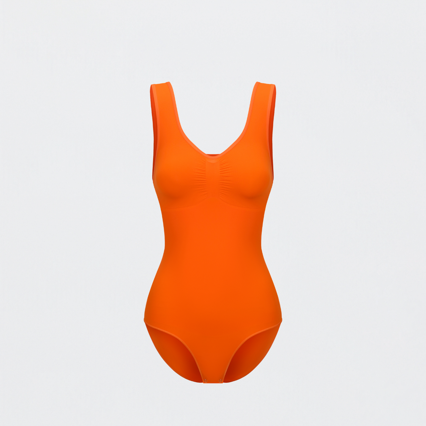 Tank bodysuit sculpting shapewear med trusser (#2)