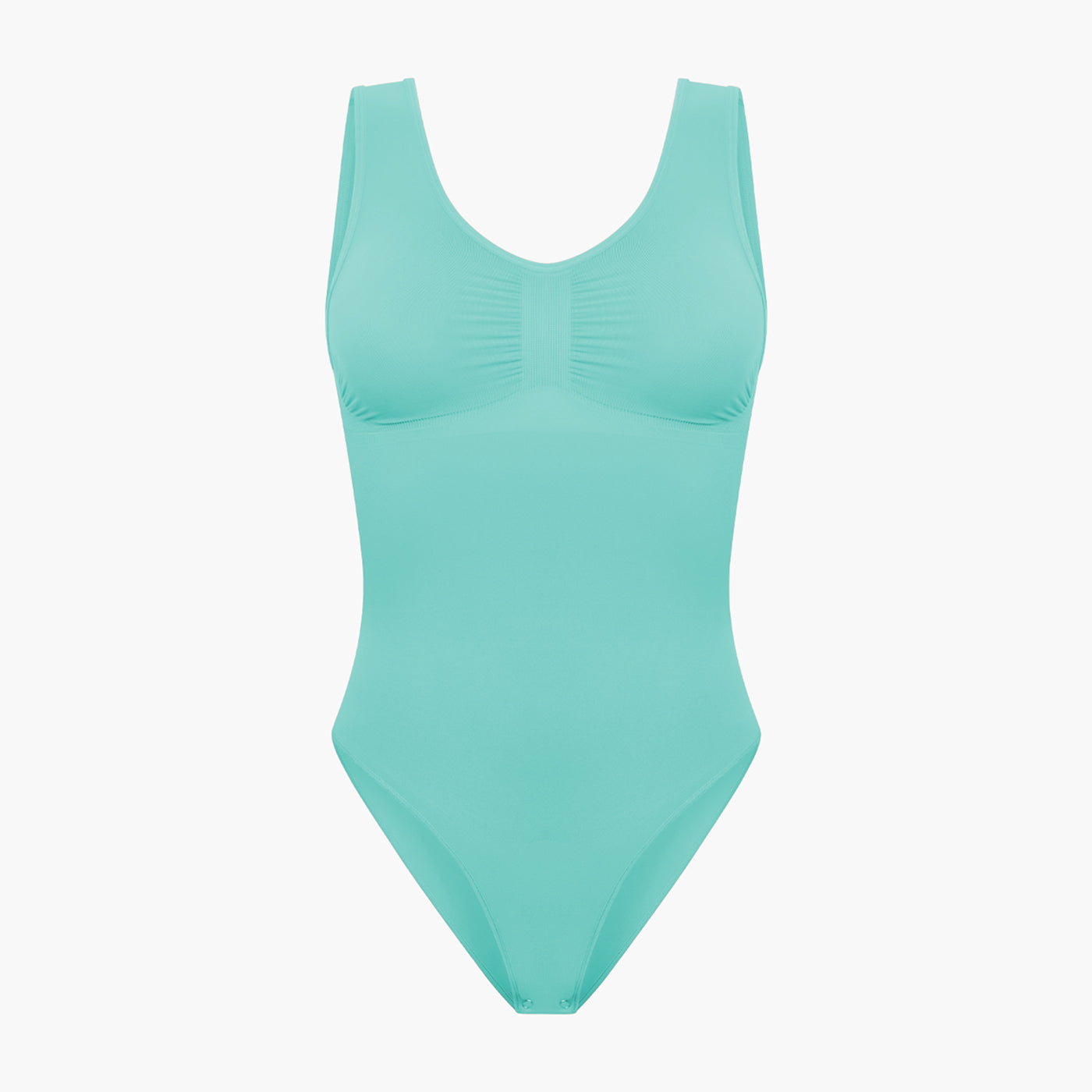Tank bodysuit sculpting shapewear med trusser (#2)
