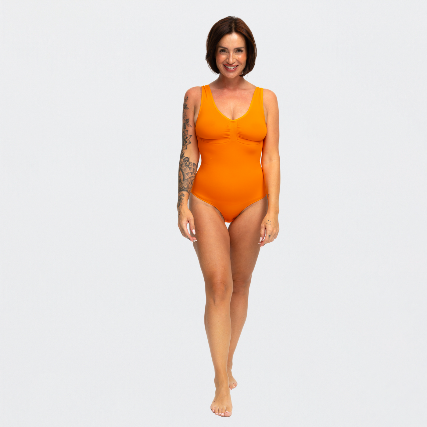 Tank Bodysuit Sculpting Shapewear med snor (#2)