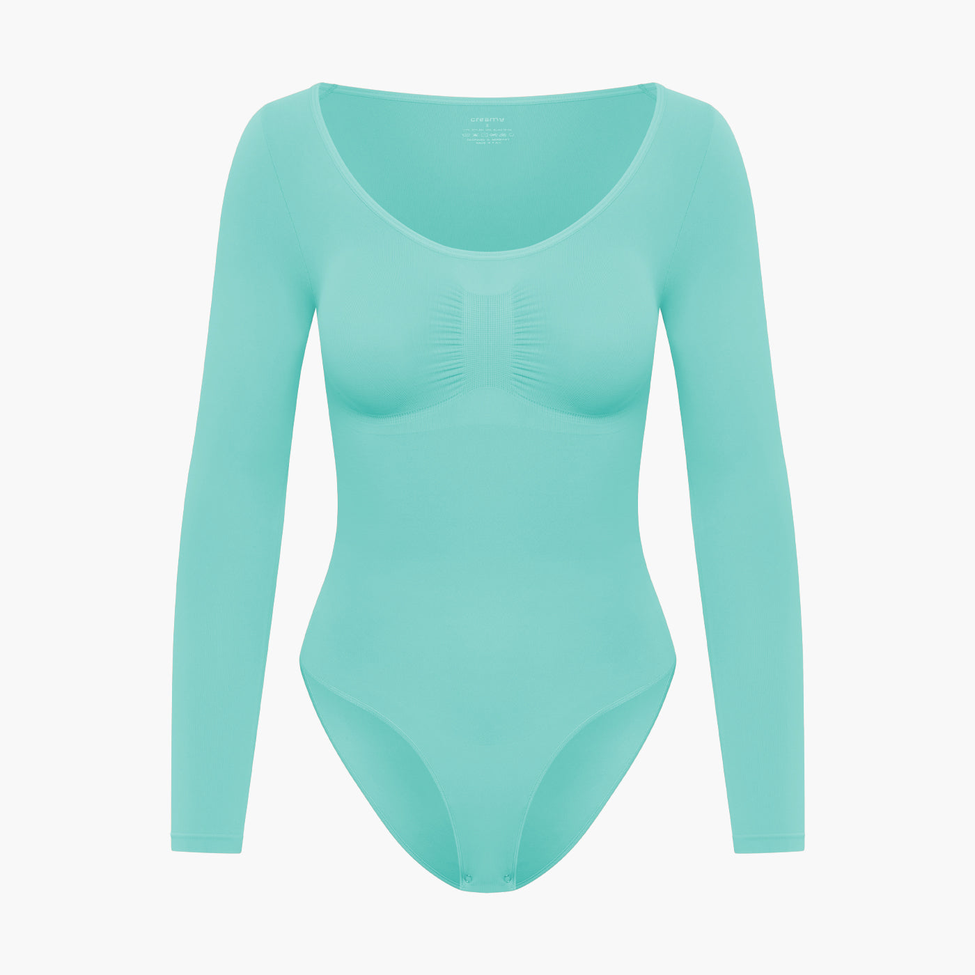 Bodysuit Sculpting Shapewear langærmet med trusser (#2)