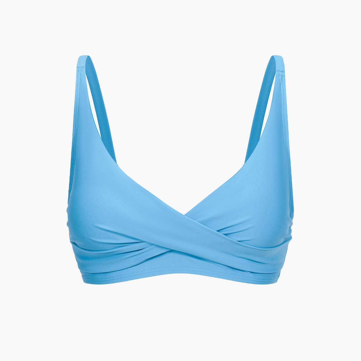 Twist-bikini med formende bikinitrusser