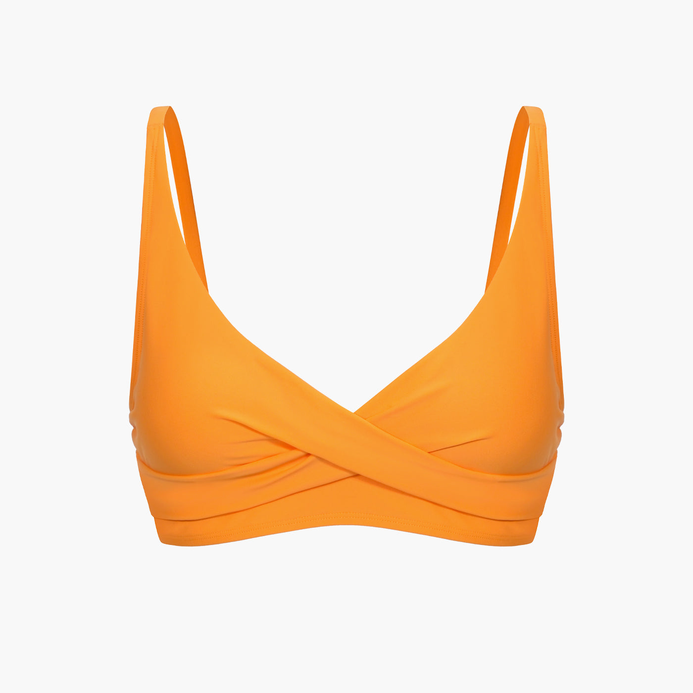 Twist-bikini med formende bikinitrusser