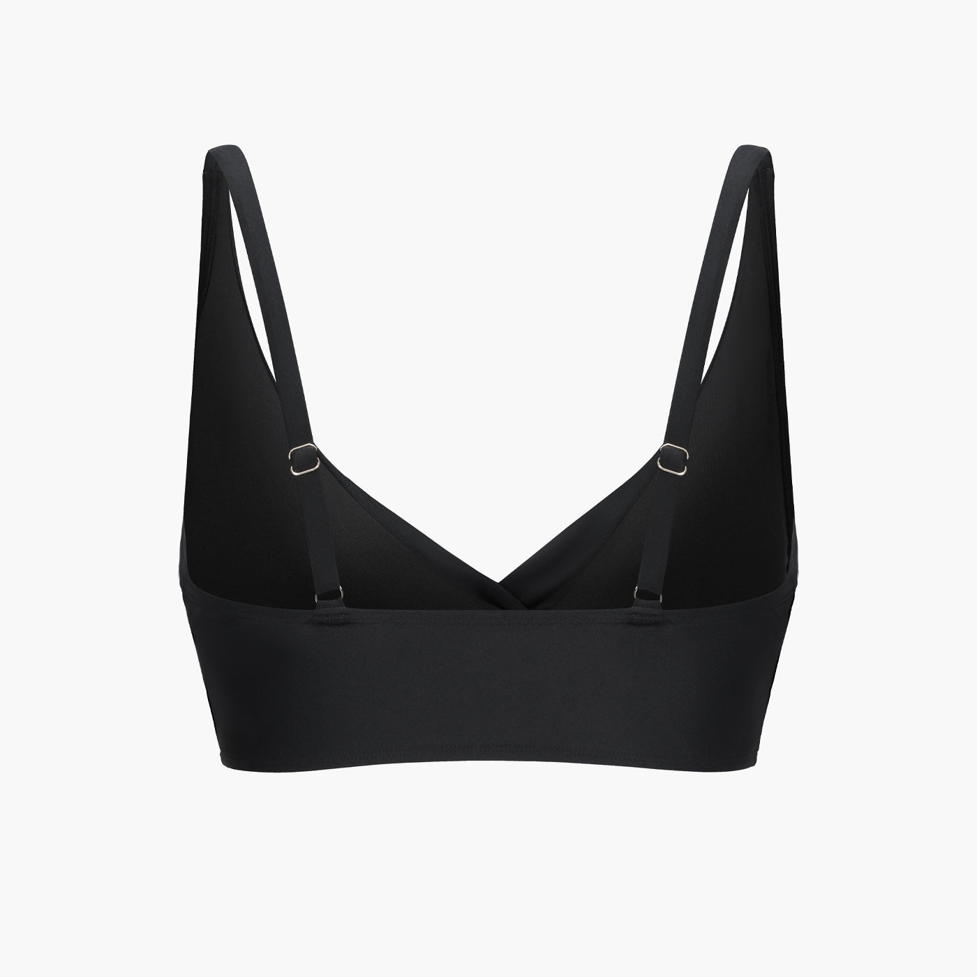 Twist-bikini med formende bikinitrusser