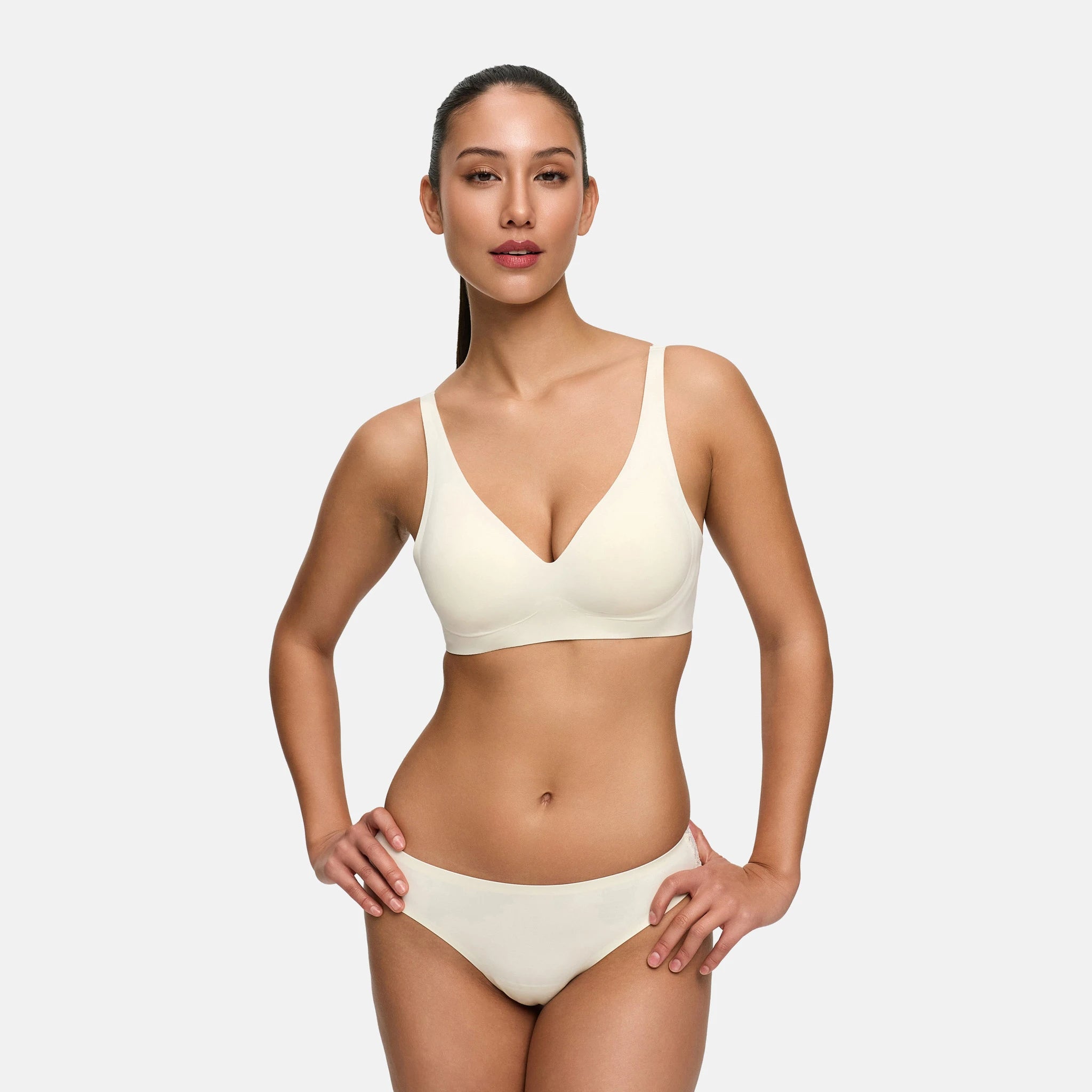 Thong with lace | 3-pack