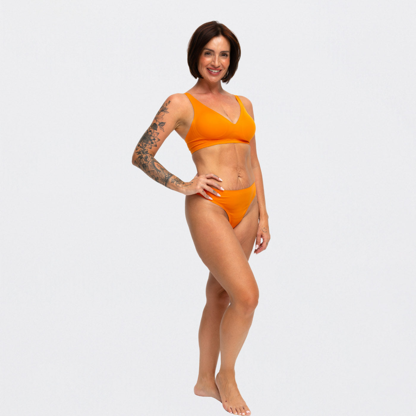 Thong with lace | 3-pack