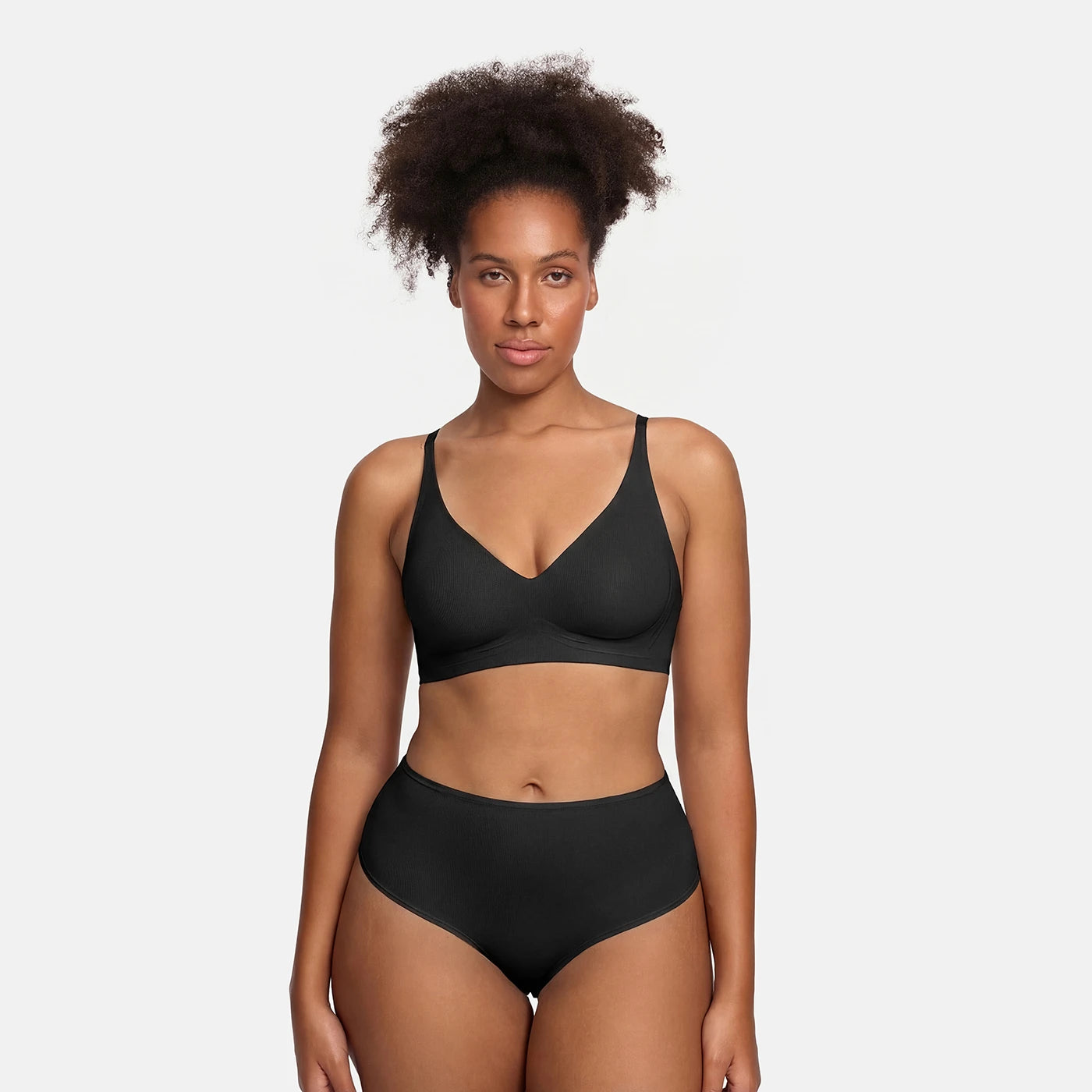 High-waist briefs | 3-pack