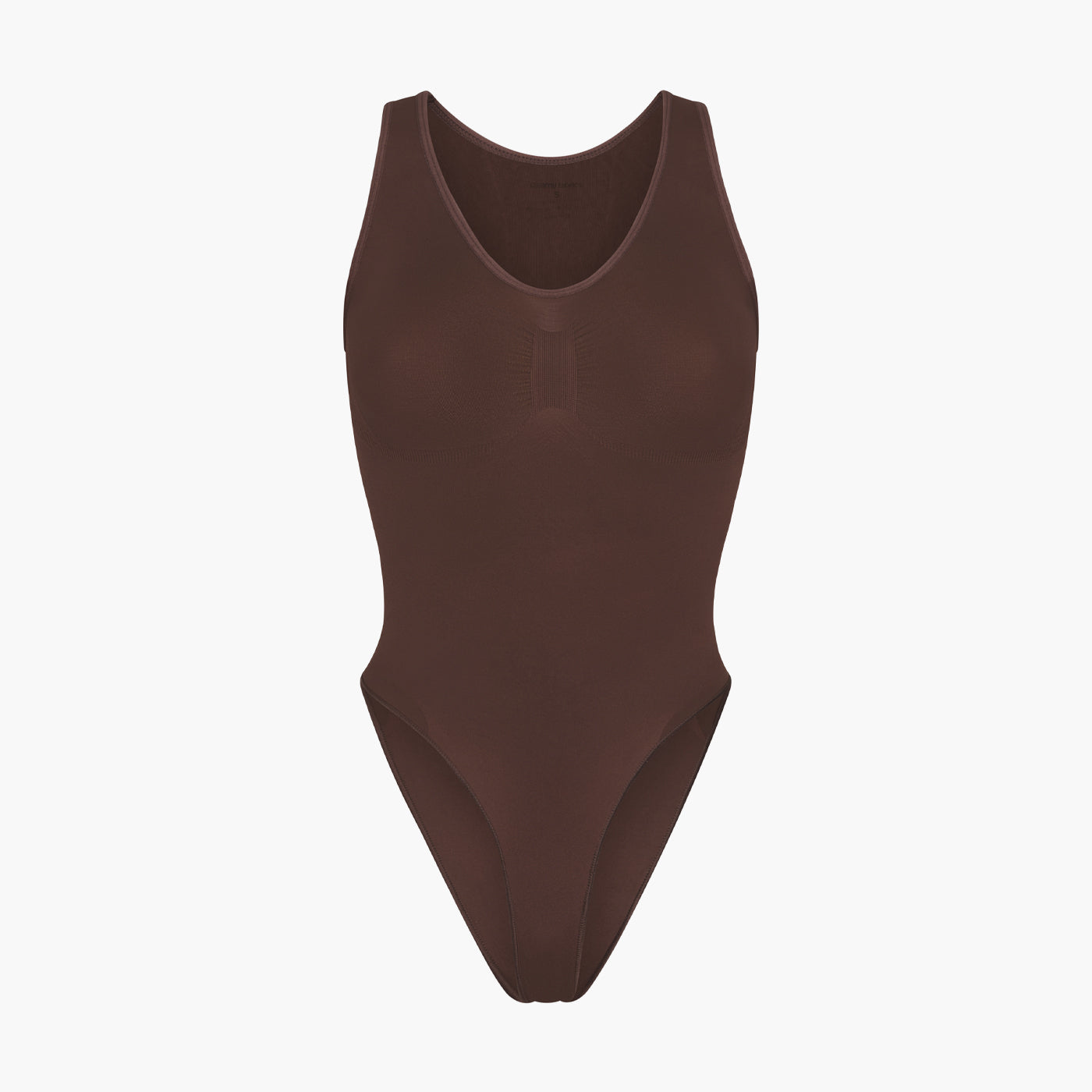 Tank bodysuit sculpting shapewear with briefs