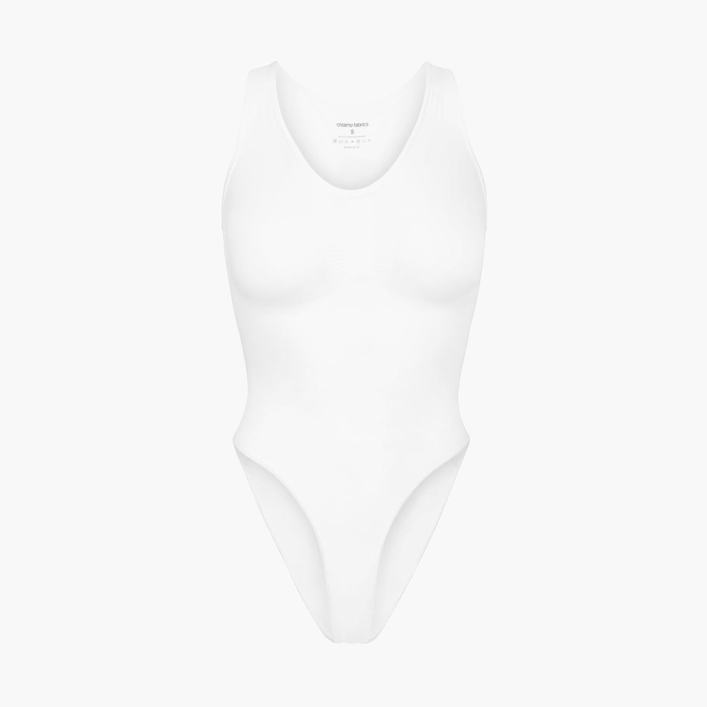Tank bodysuit sculpting shapewear with briefs