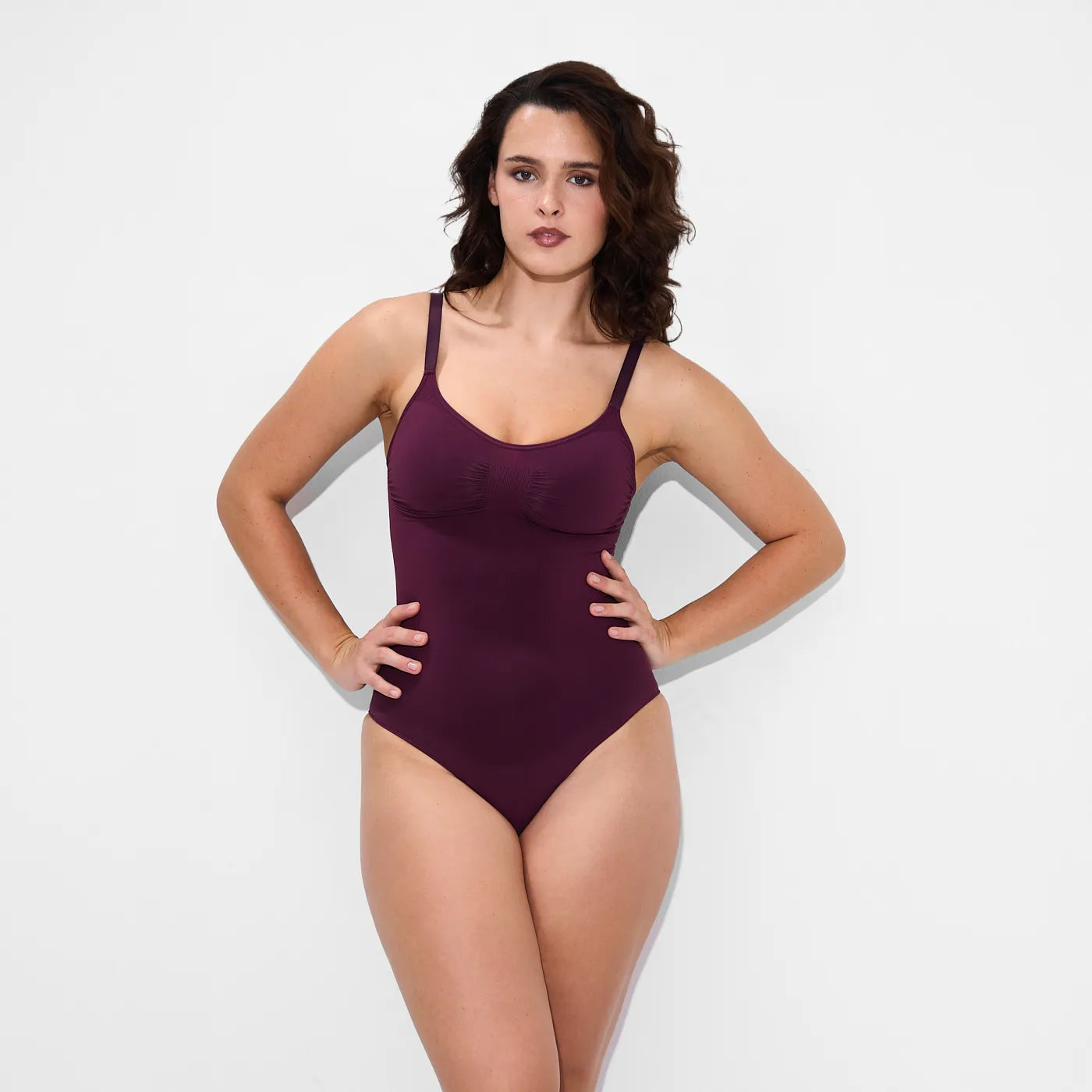 Bodysuit sculpting shapewear with briefs - Secret Sale