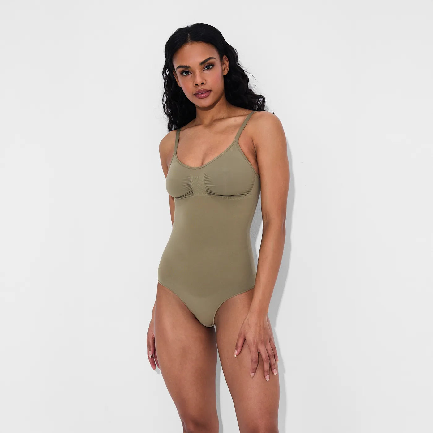 Bodysuit sculpting shapewear with thong - Secret Sale