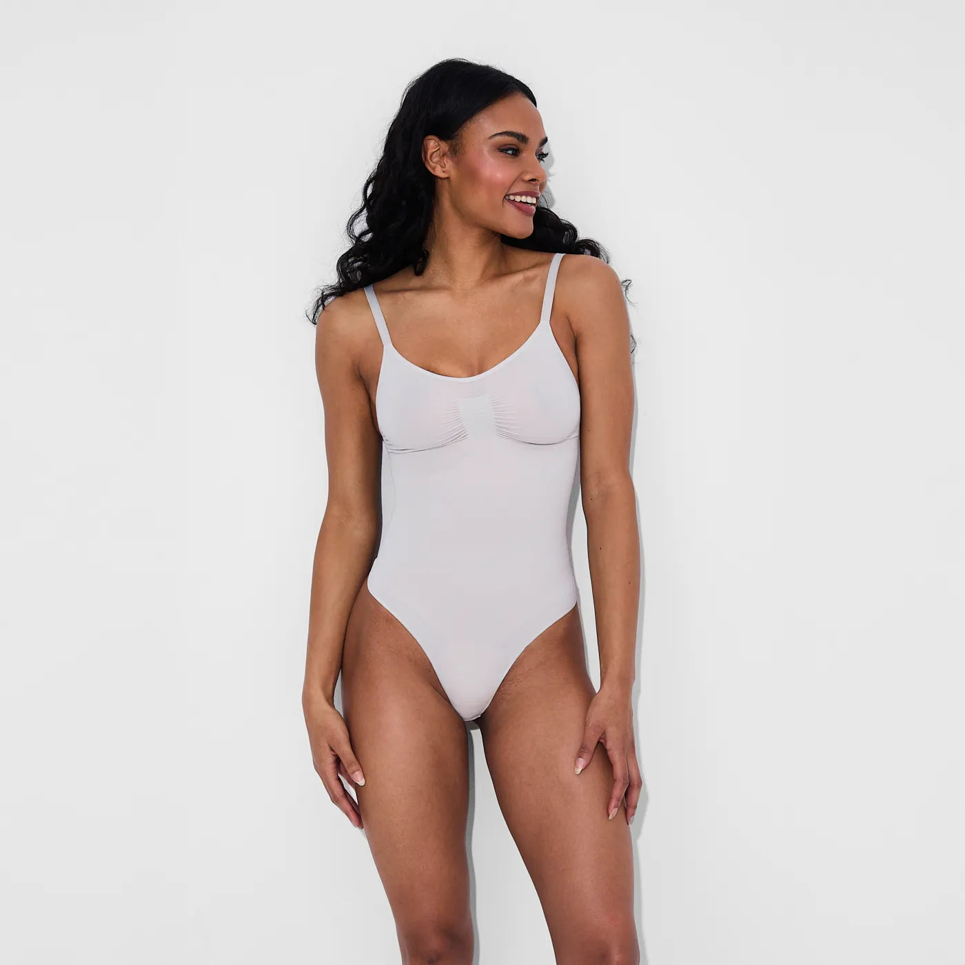 Bodysuit sculpting shapewear with thong - Secret Sale