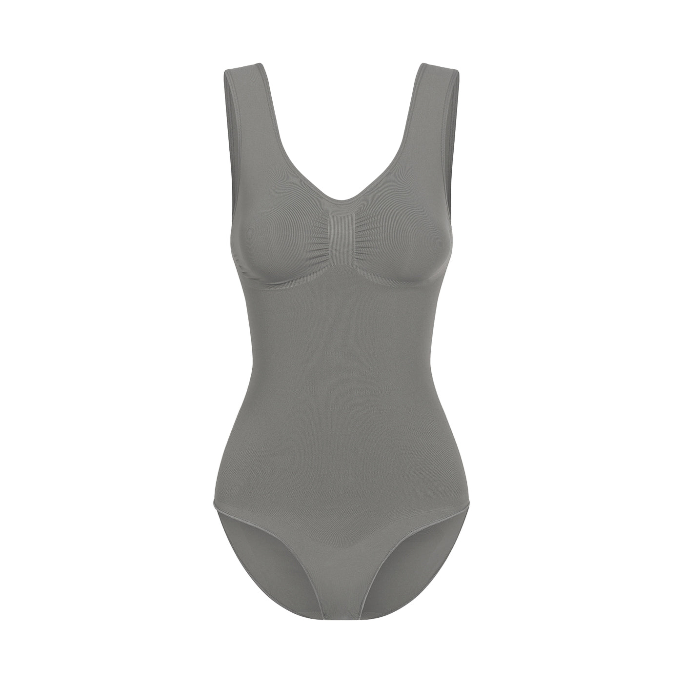 Tank bodysuit sculpting shapewear with briefs