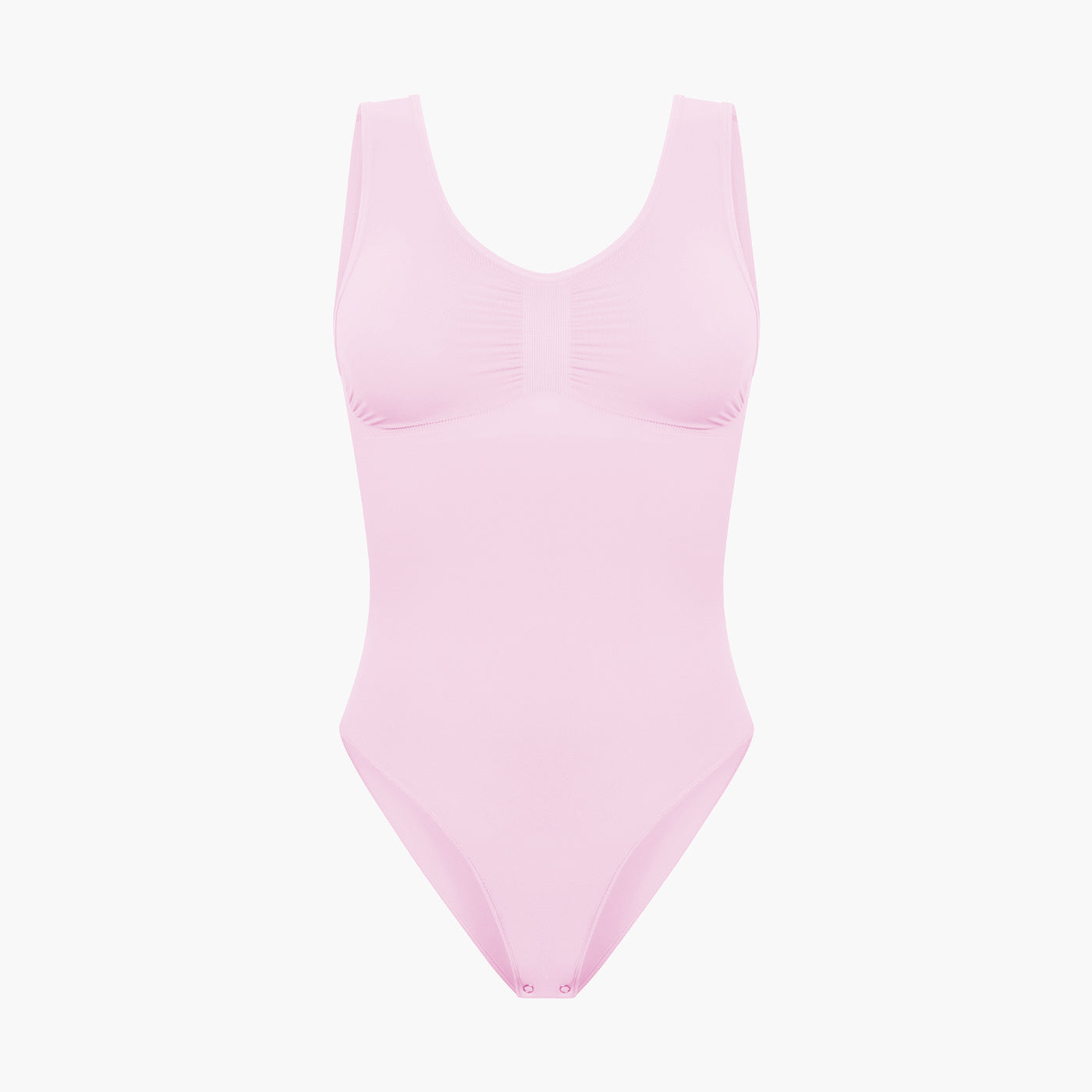 Tank bodysuit sculpting shapewear with briefs
