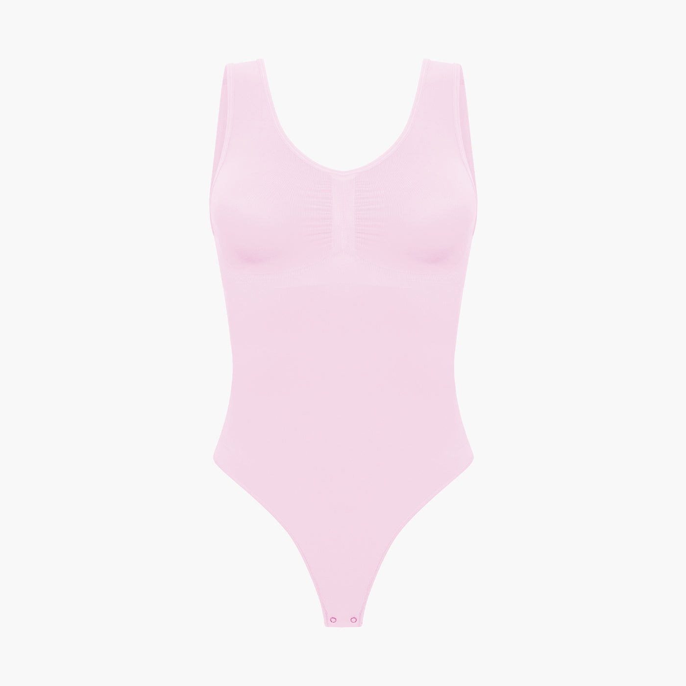 Tank bodysuit sculpting shapewear with thong