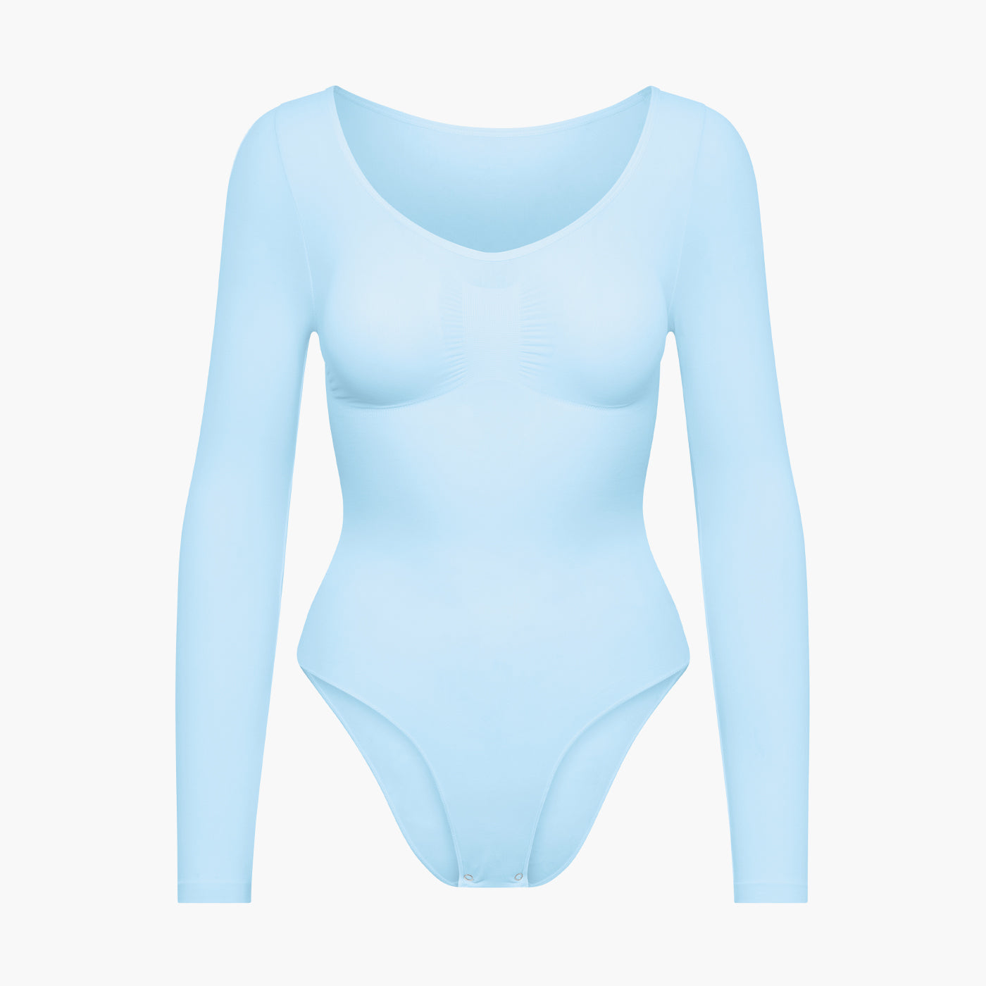 Bodysuit Sculpting Shapewear longsleeve with briefs