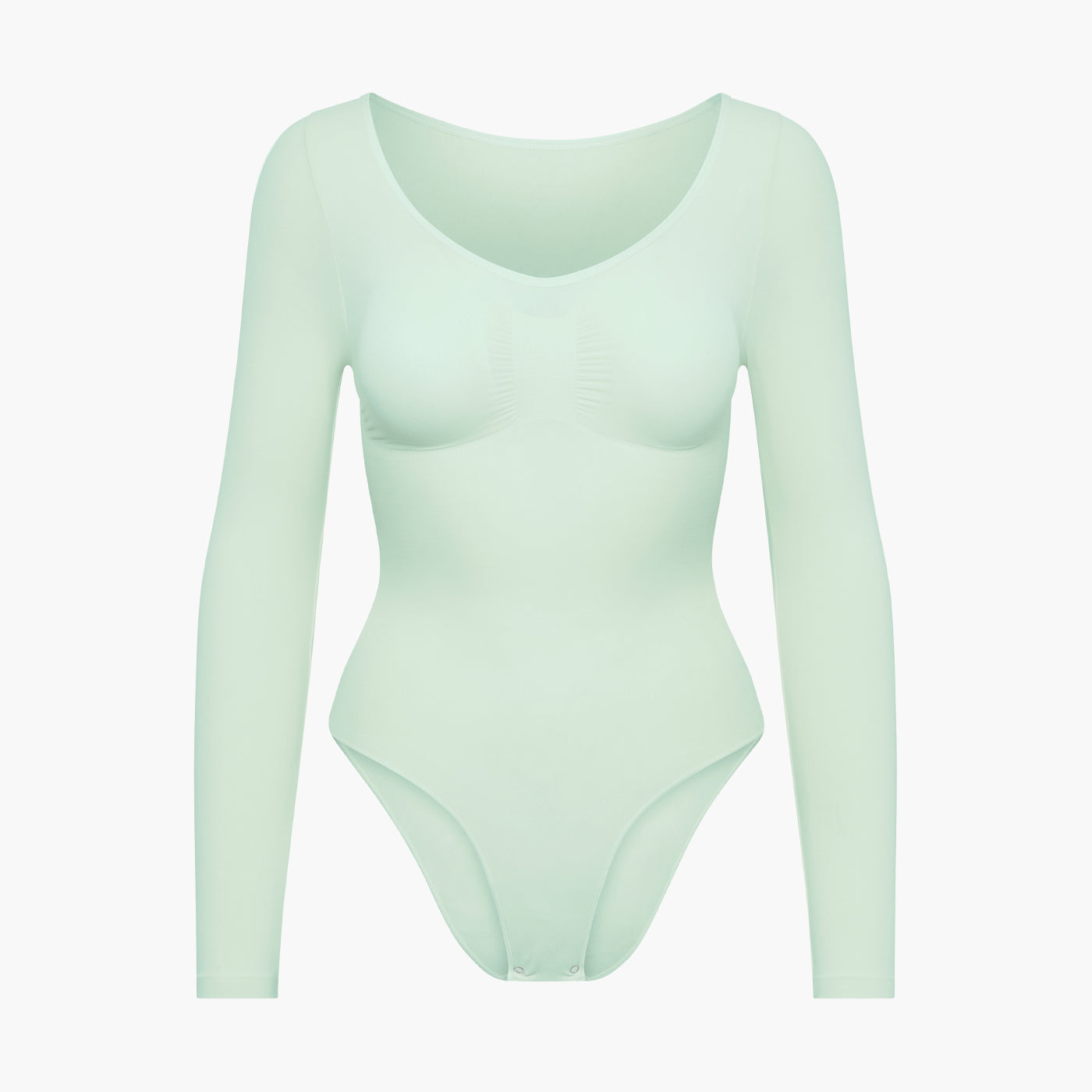 Bodysuit Sculpting Shapewear longsleeve with briefs