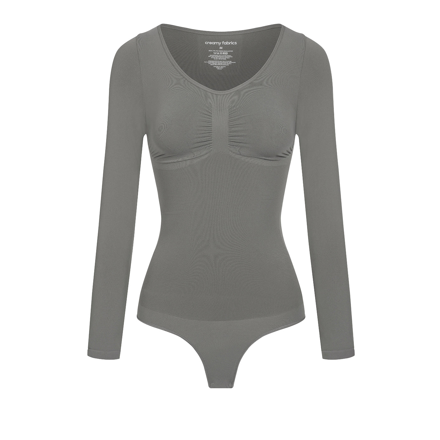 Bodysuit Sculpting Shapewear longsleeve with string