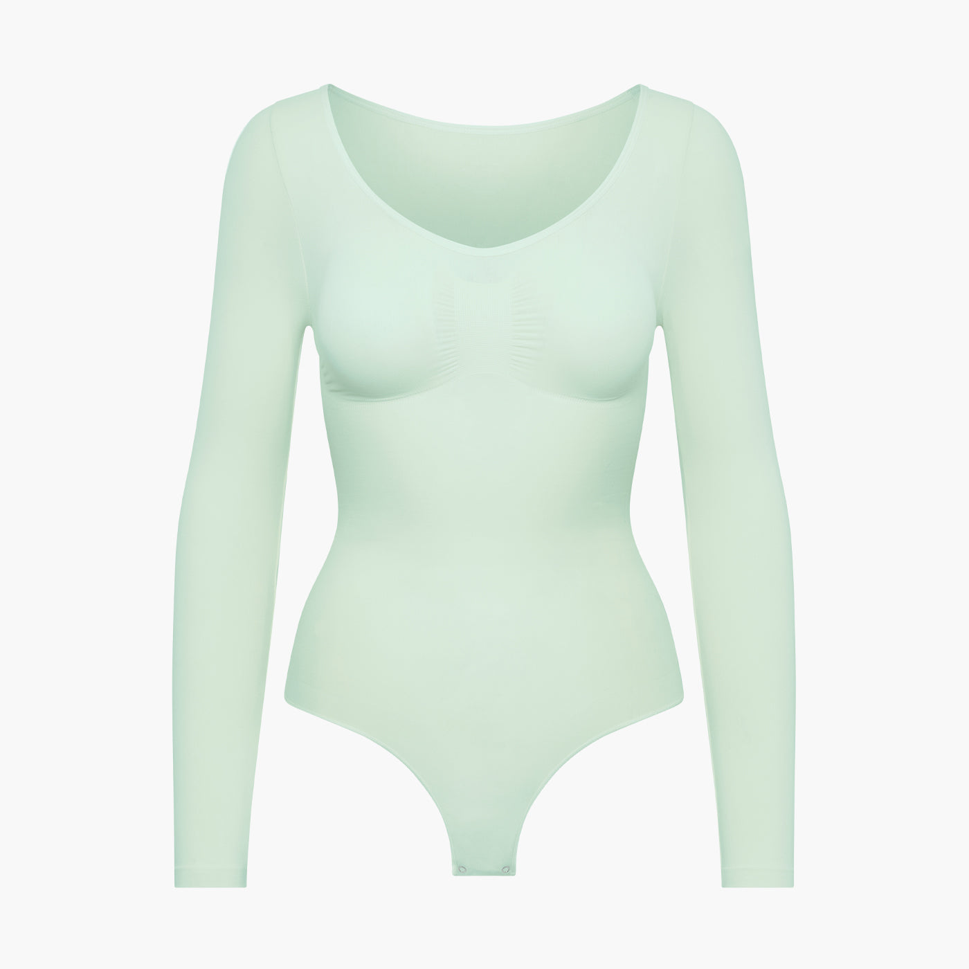 Bodysuit Sculpting Shapewear longsleeve with string