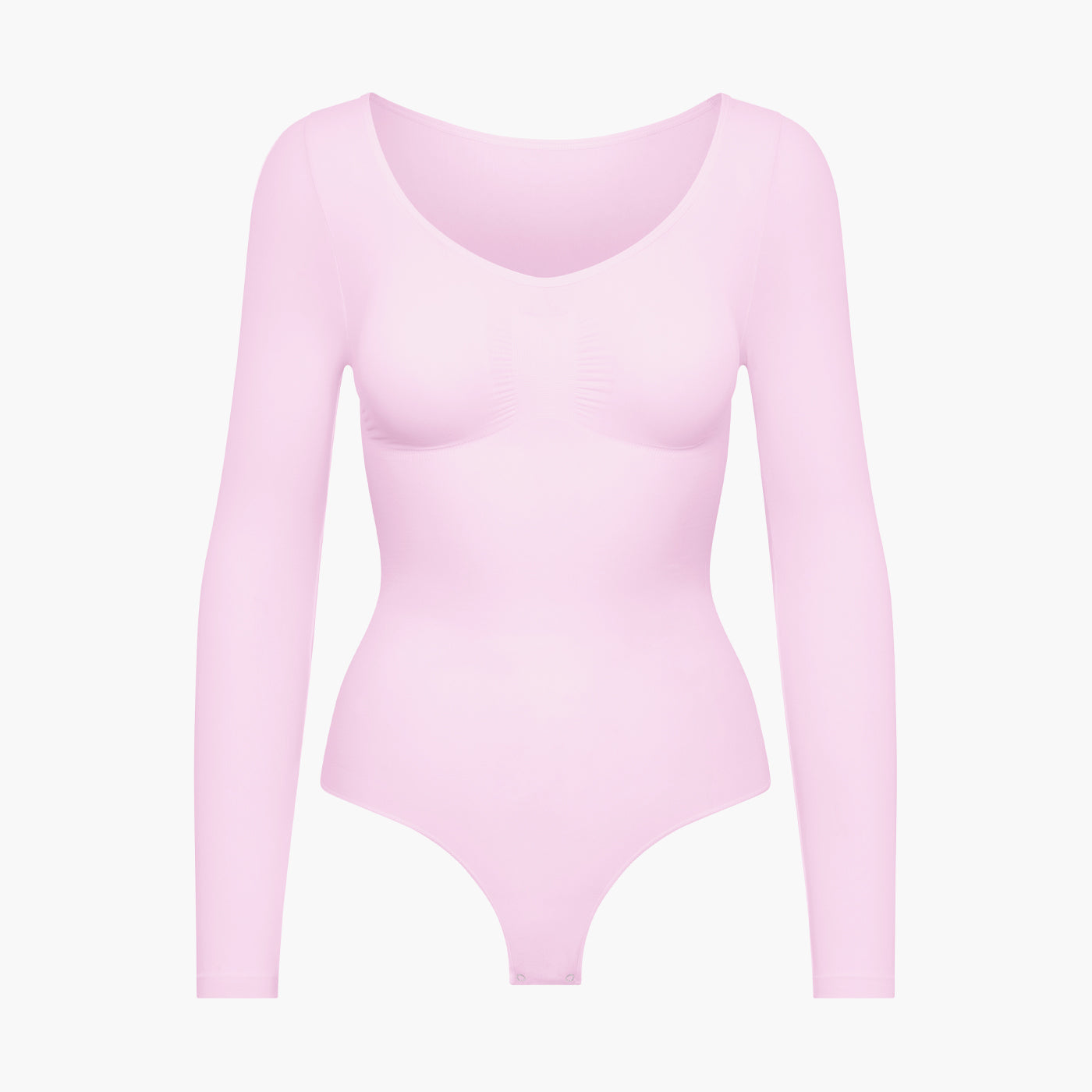 Bodysuit Sculpting Shapewear longsleeve with string