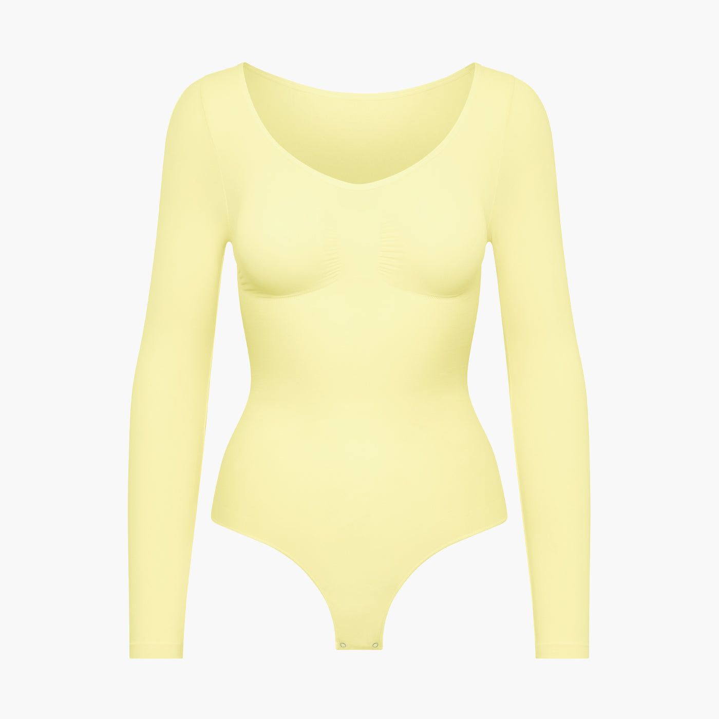 Bodysuit Sculpting Shapewear longsleeve with string