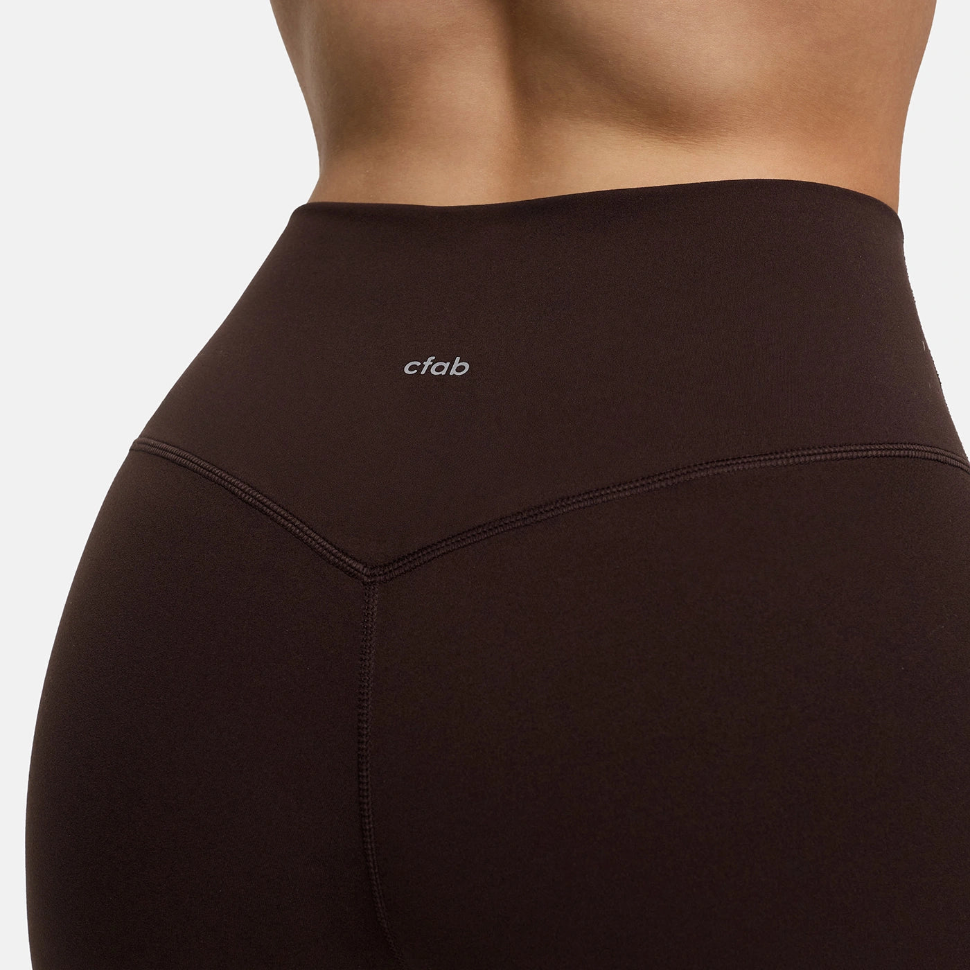 Contour leggings with high waistband