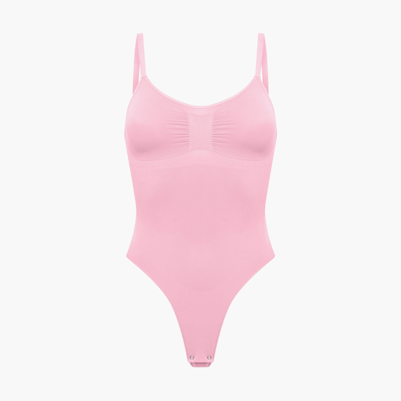 Bodysuit sculpting shapewear with thong