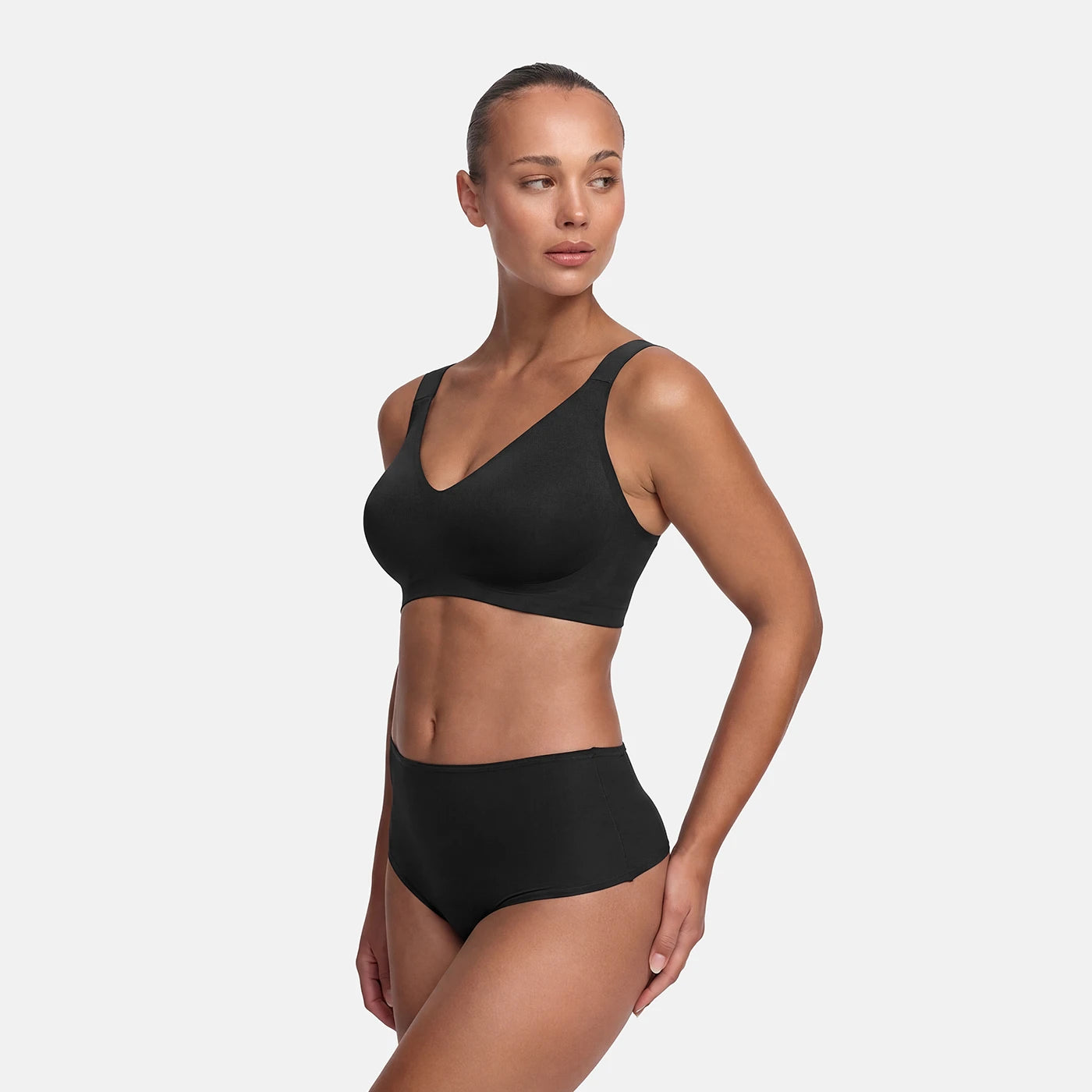 High-waist thong | 3-pack