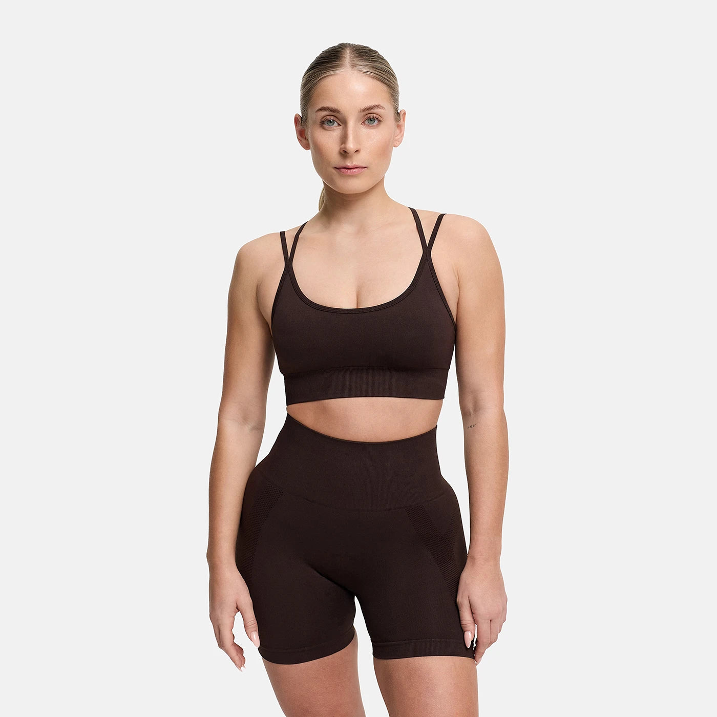 ContourLift High-Waist Scrunch Shorts