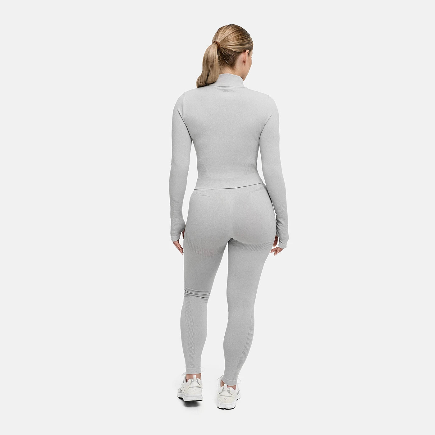 Seamless zip jacket