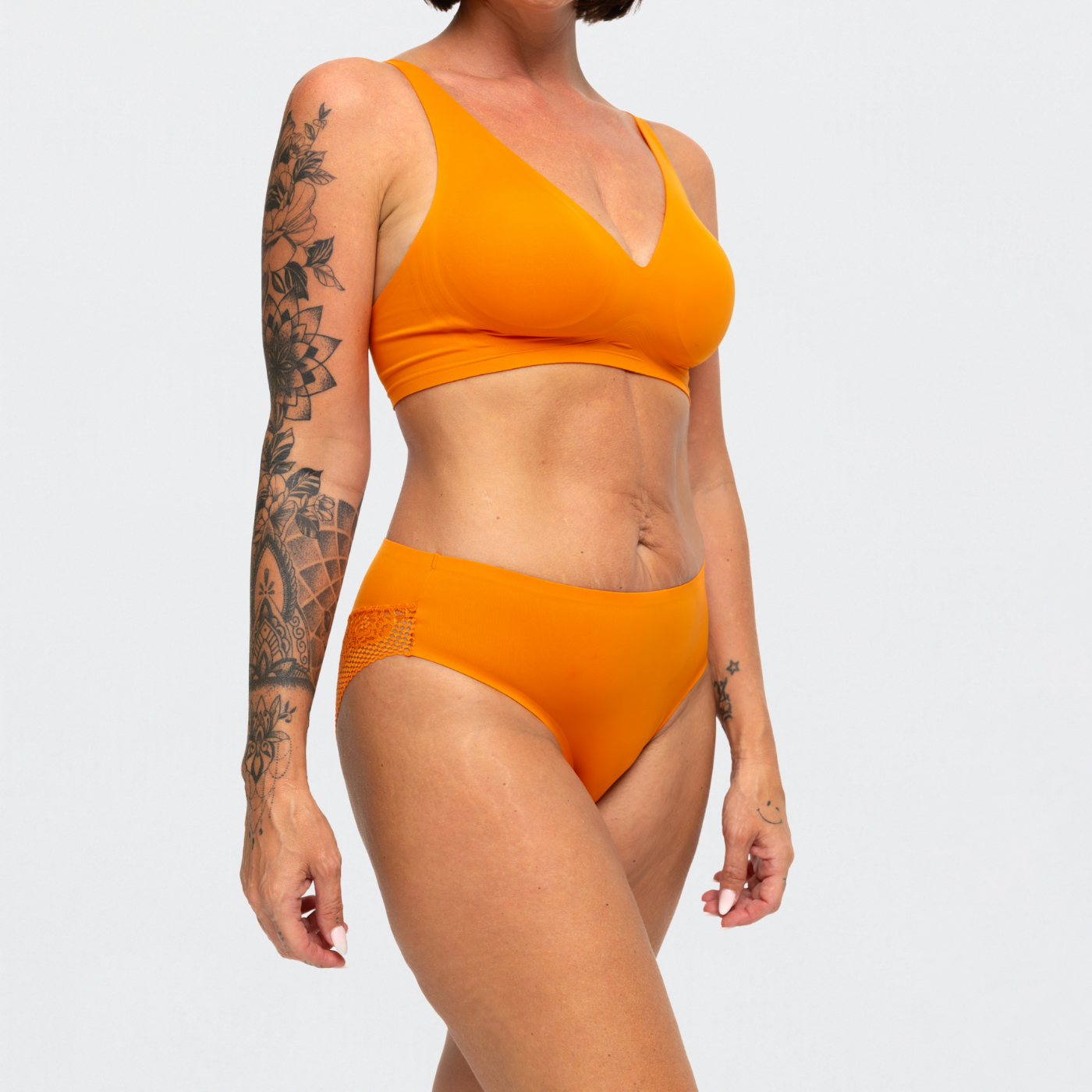 Comfort Push up BH mit Spitze