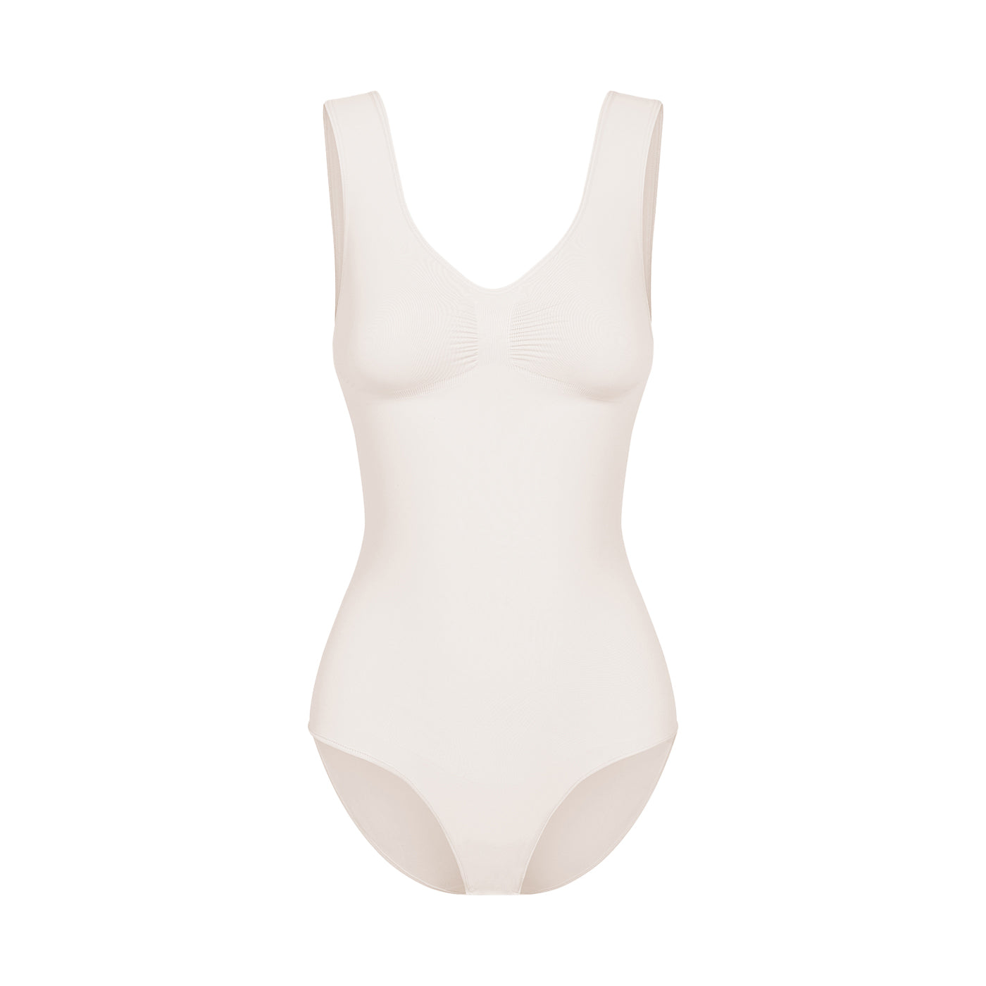 Tank Bodysuit Sculpting Shapewear avec slip