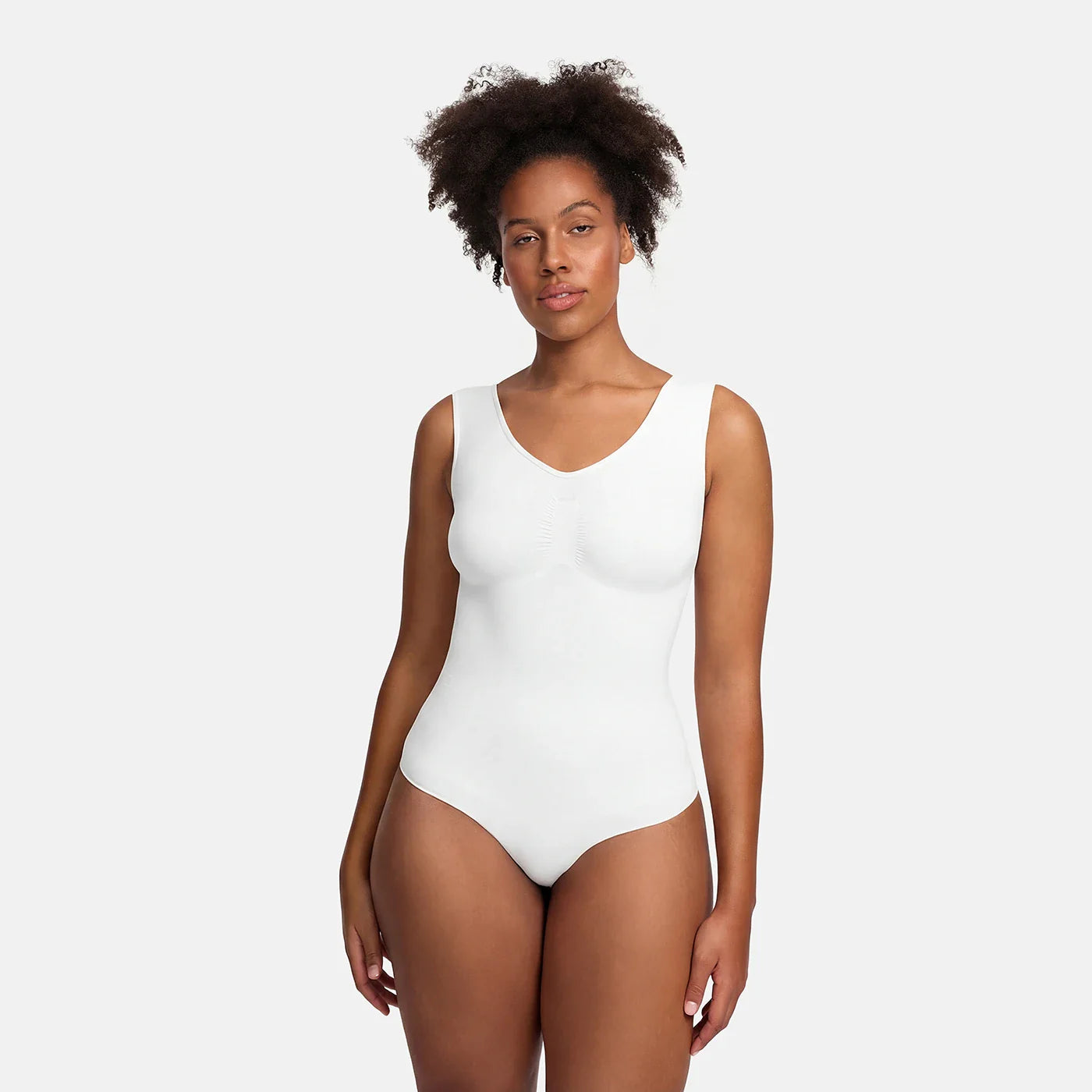 Tank Bodysuit Sculpting Shapewear avec string
