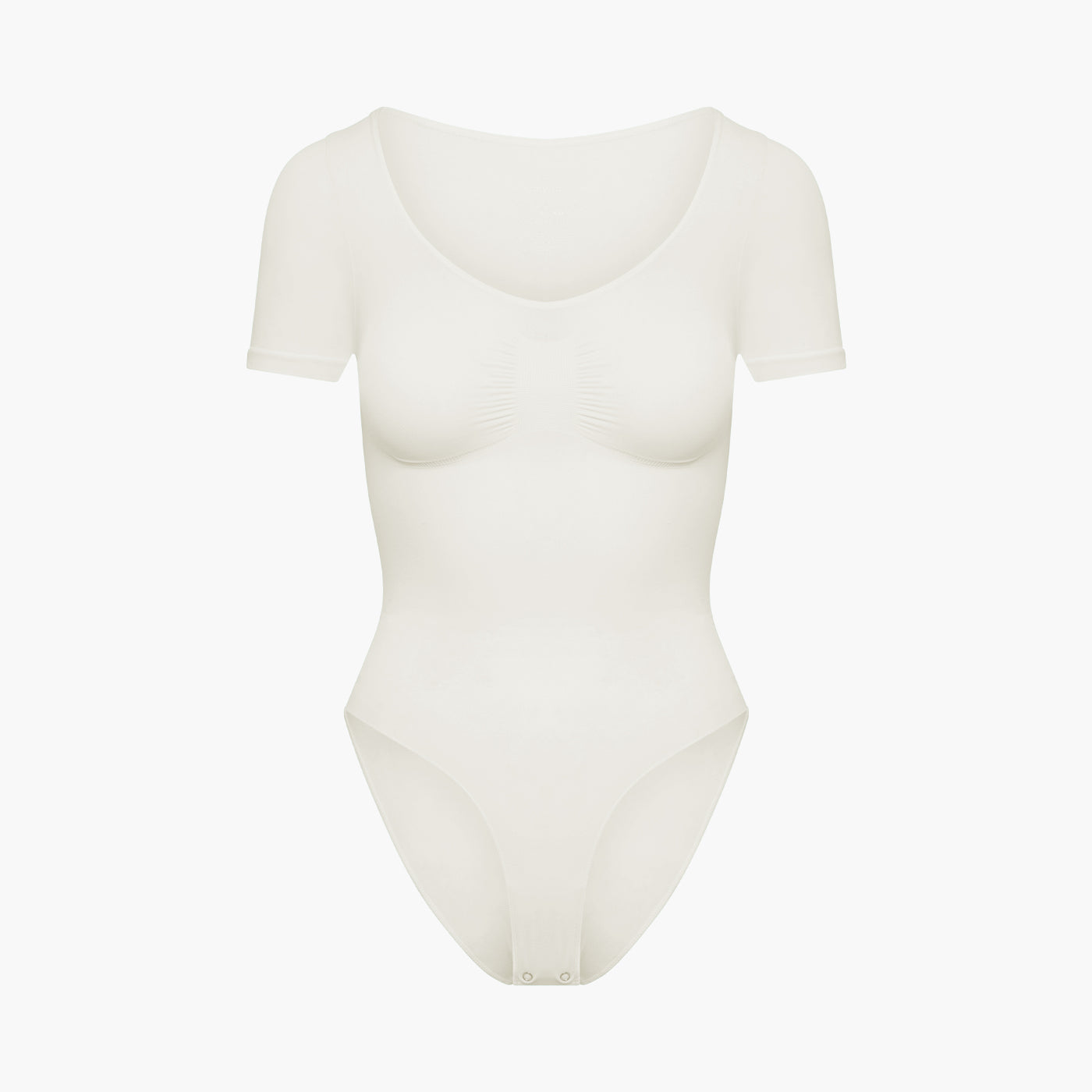 T-shirt Bodysuit Sculpting Shapewear avec slip