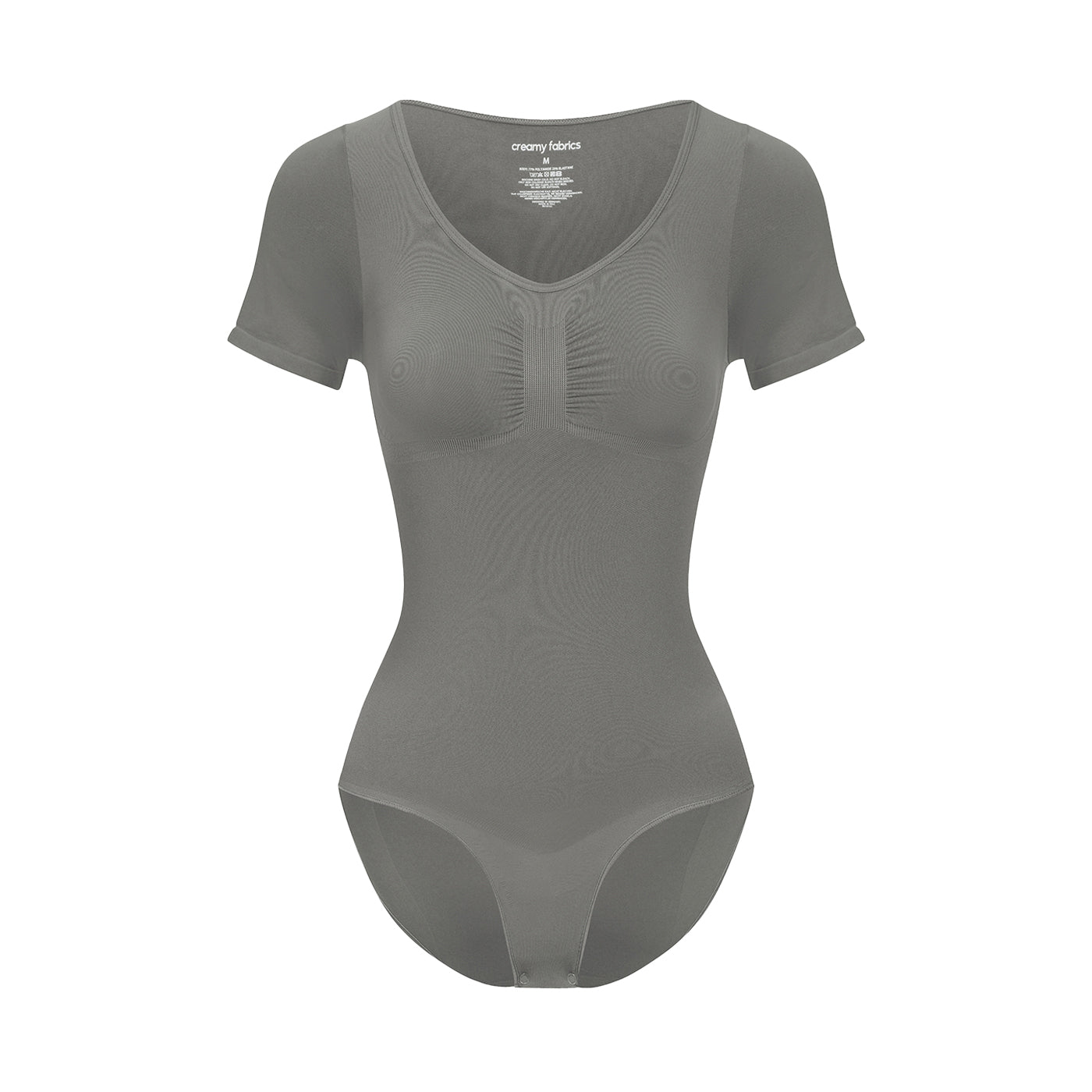 T-shirt Bodysuit Sculpting Shapewear avec slip