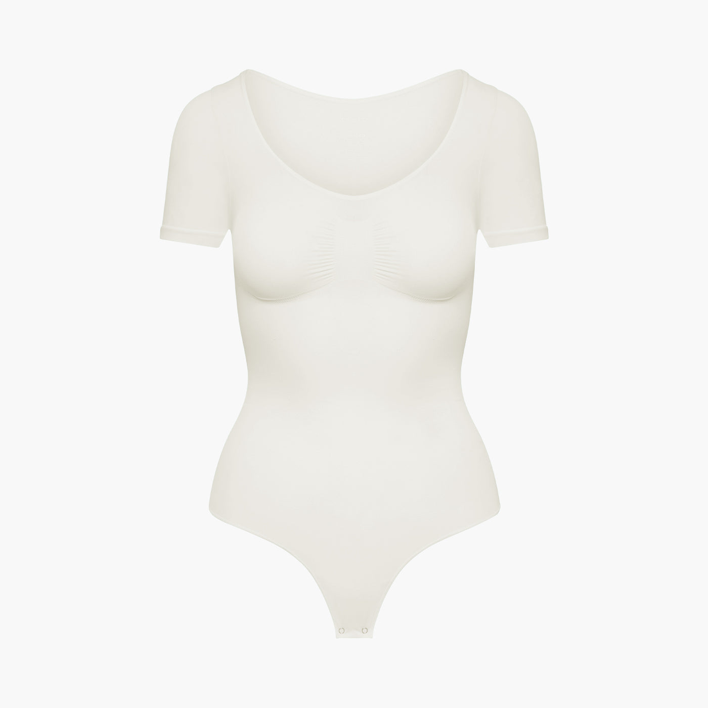 Body T-shirt sculptant avec string