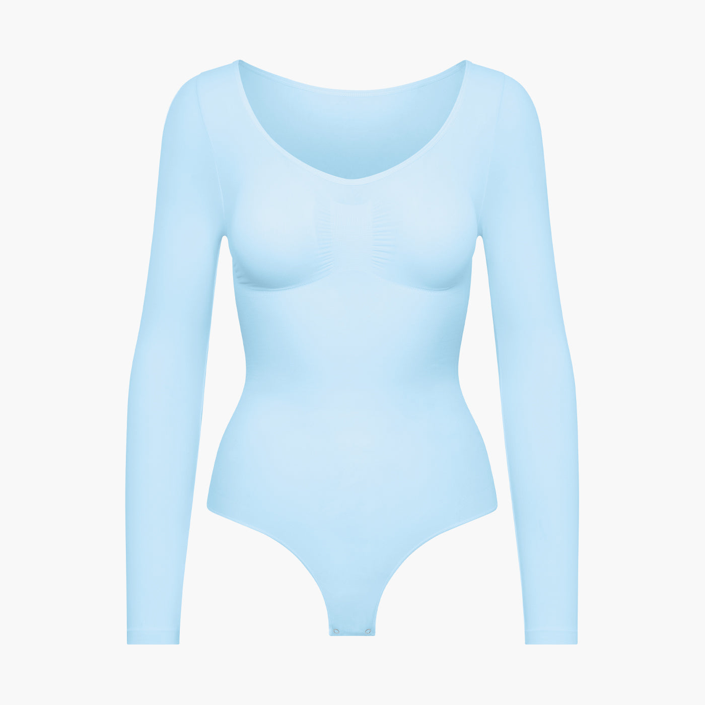 Bodysuit Sculpting Shapewear T-shirt long avec string