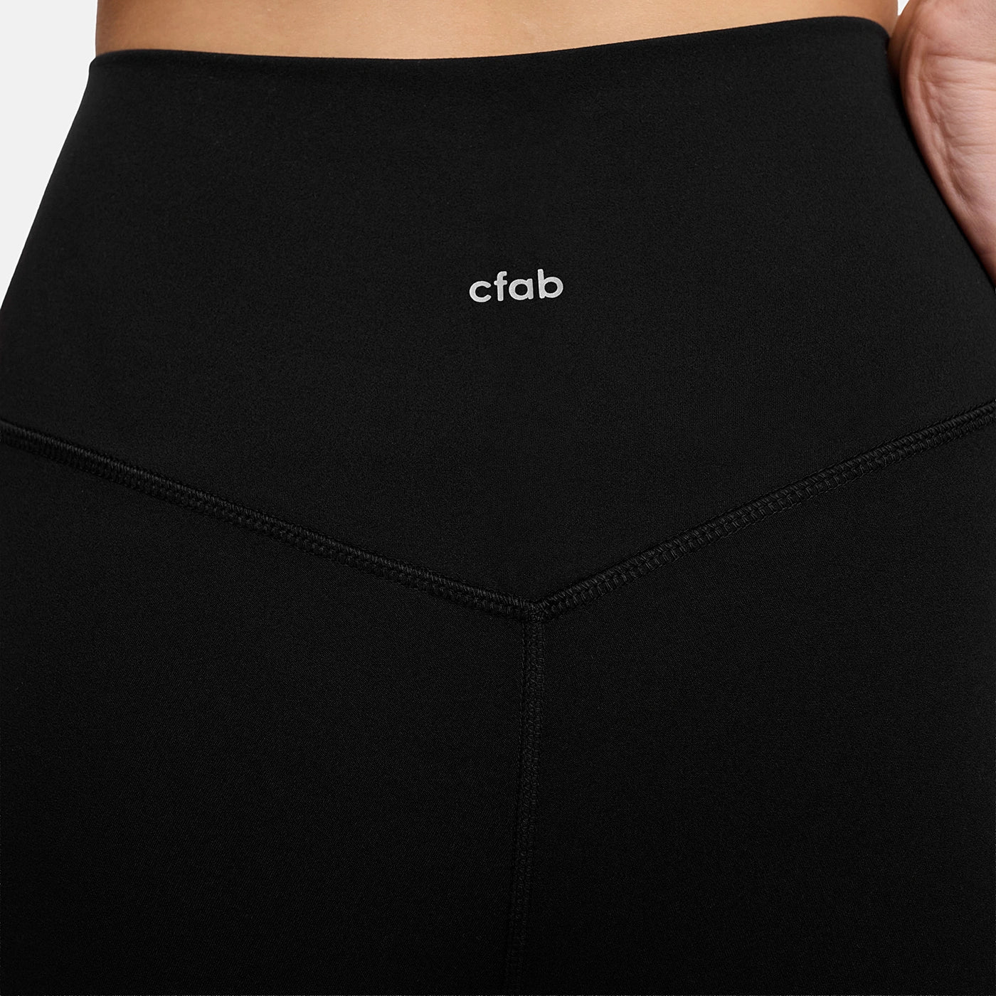 Contour Leggings avec taille haute