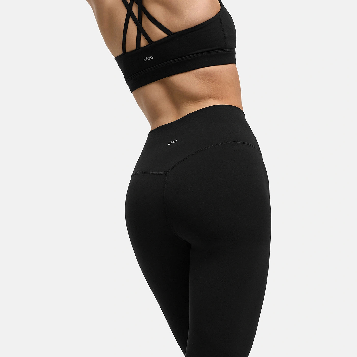 Contour Leggings avec taille haute