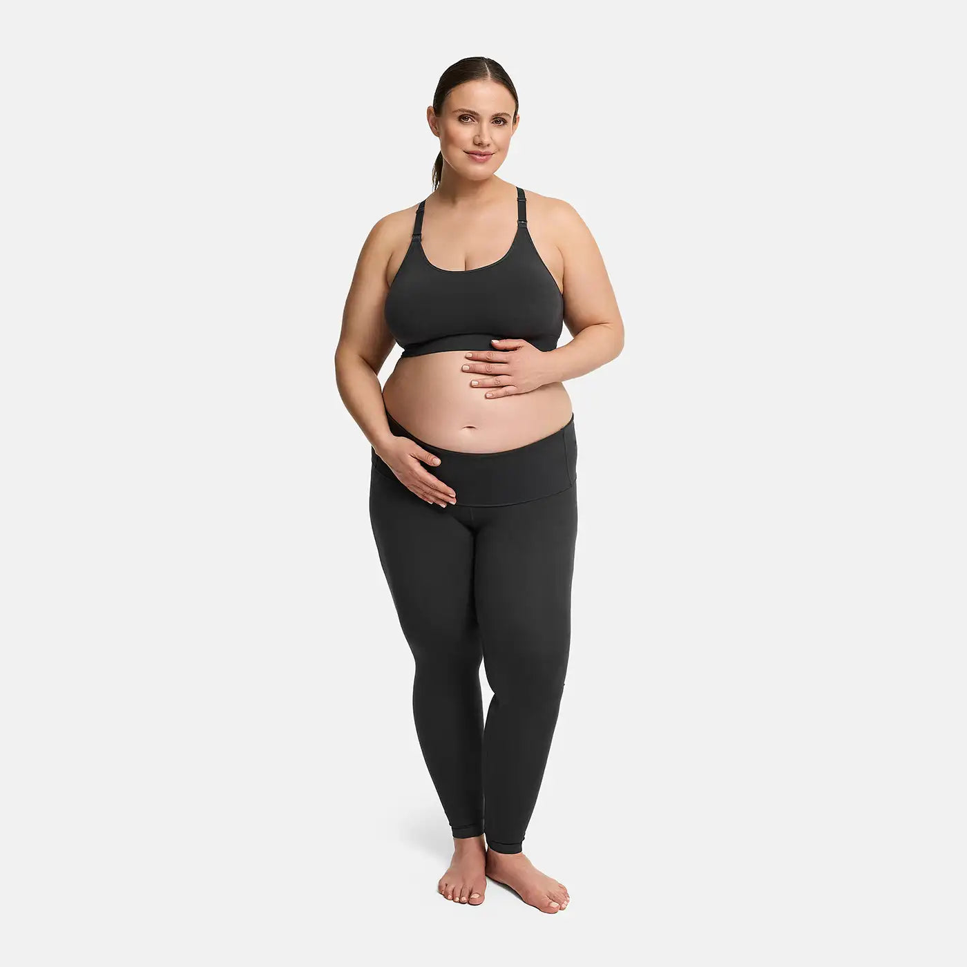 Leggings de grossesse Seamless à taille haute