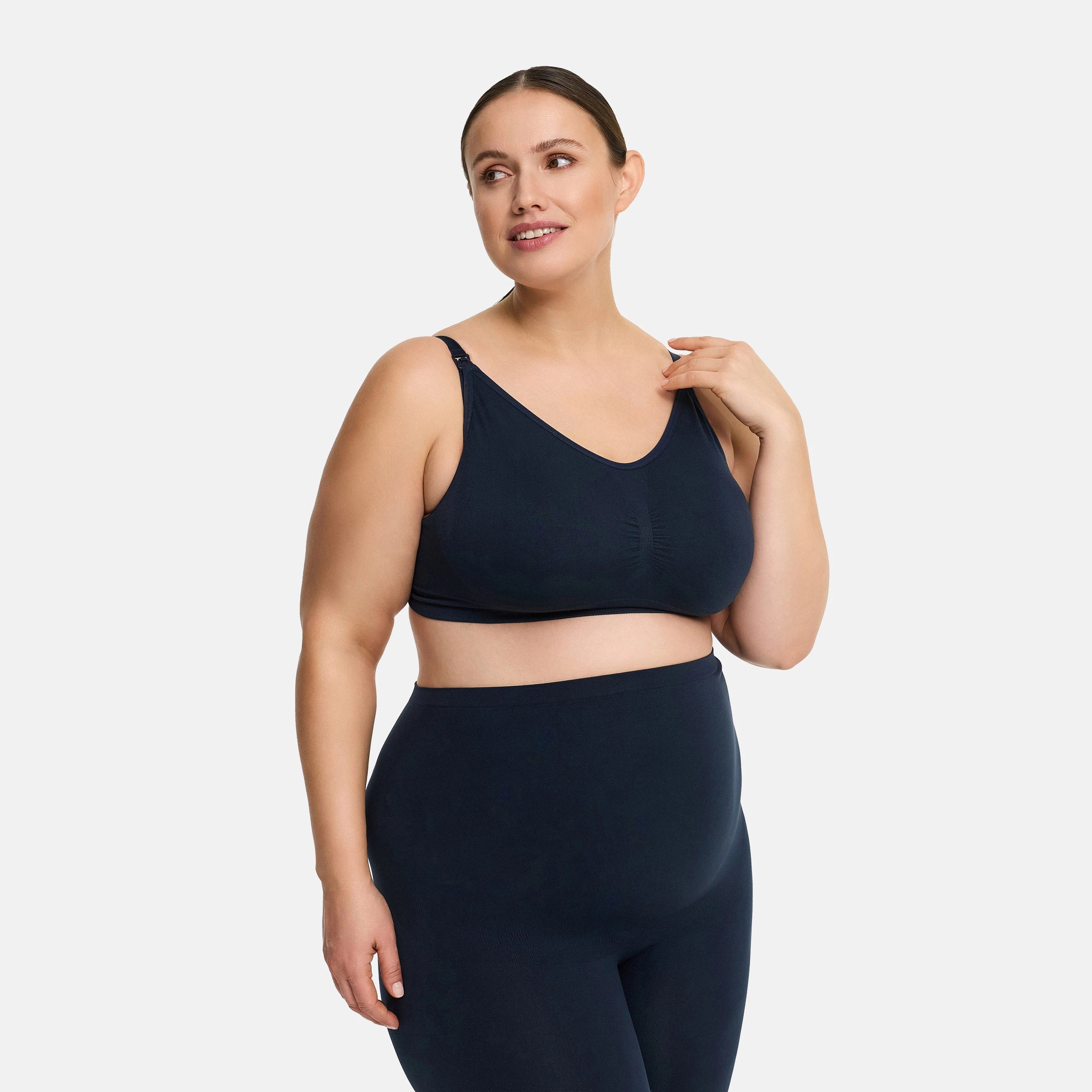 Soutien-gorge d’allaitement sans couture