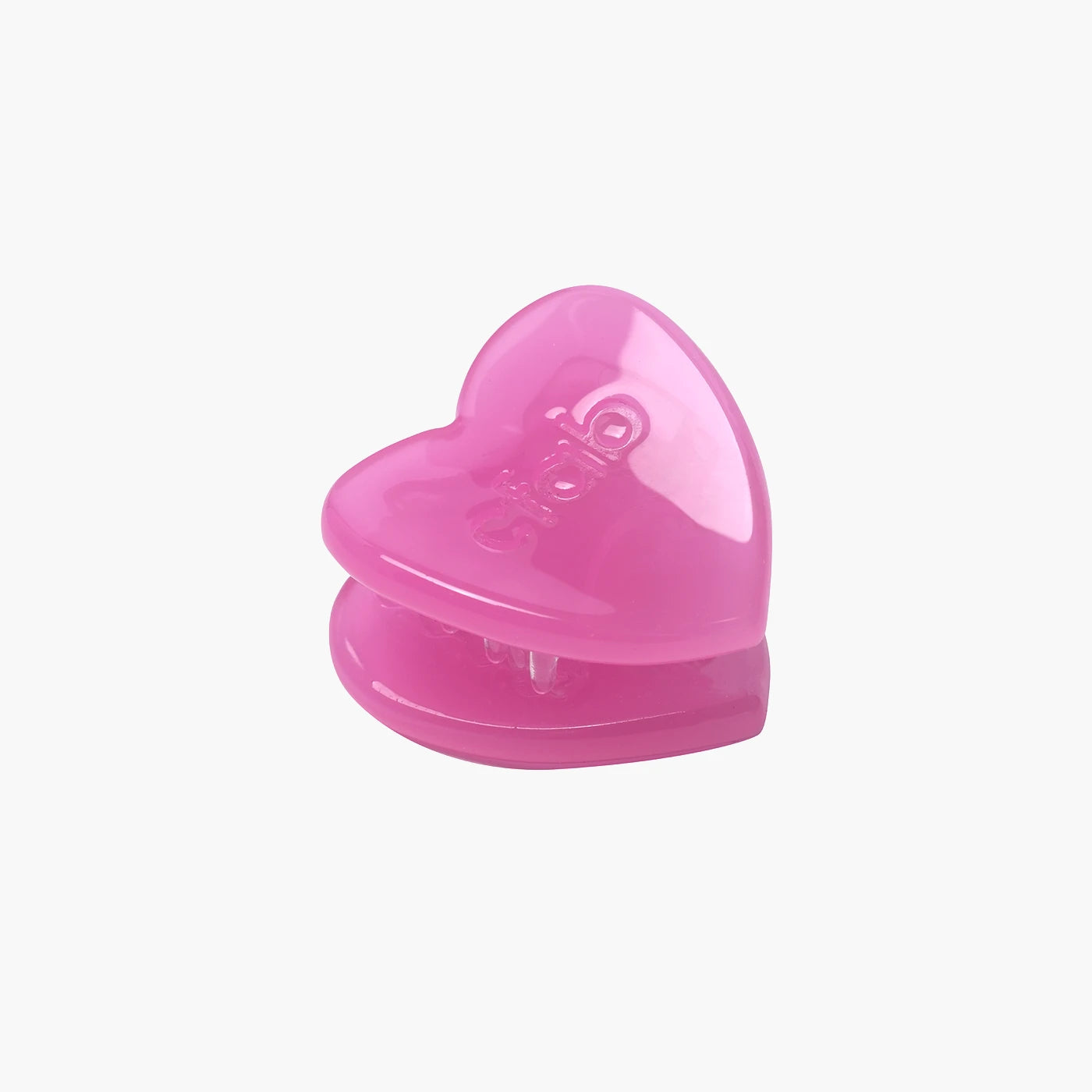 Mini barrettes en forme de cœur