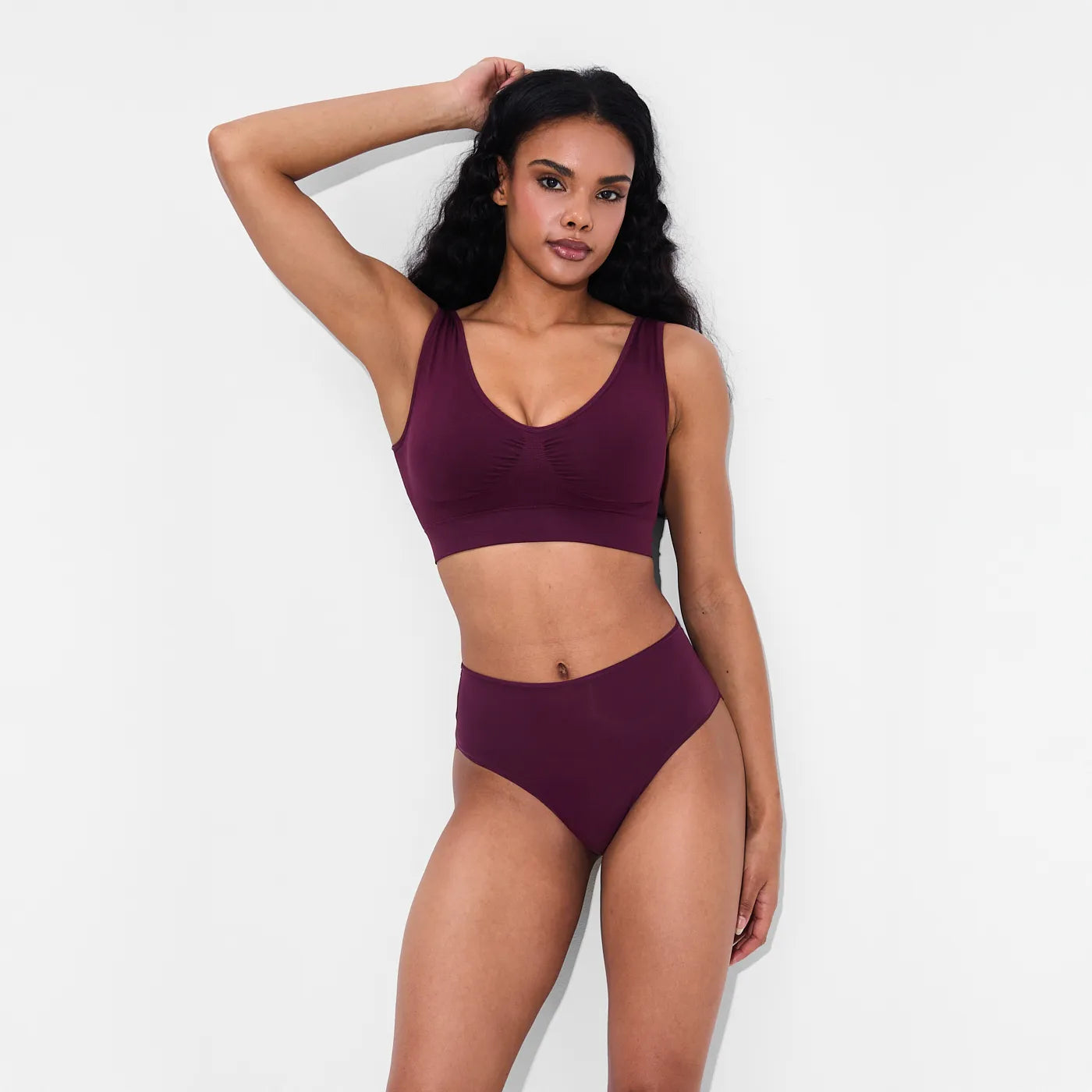 Slip taille haute | Pack de 3 (#2)