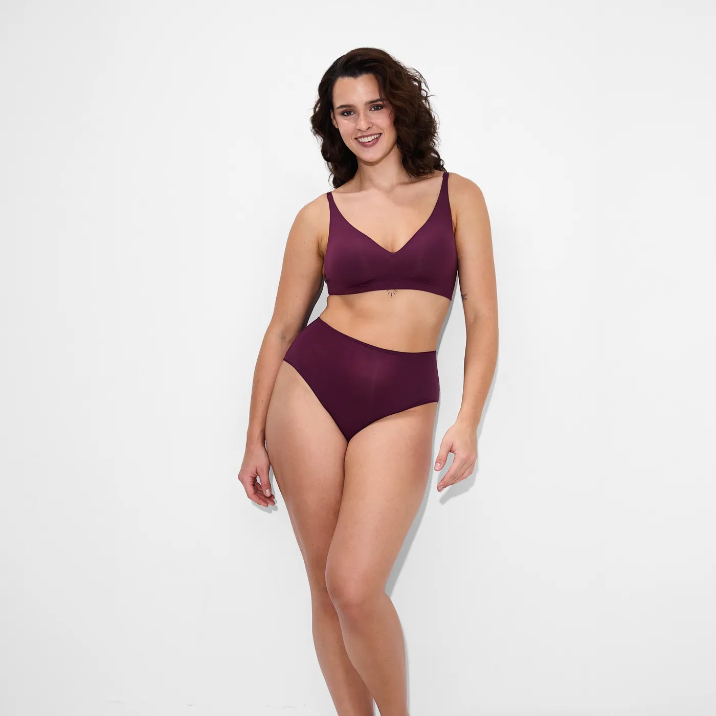 Slip taille haute | Pack de 3 - Secret Sale (#2)