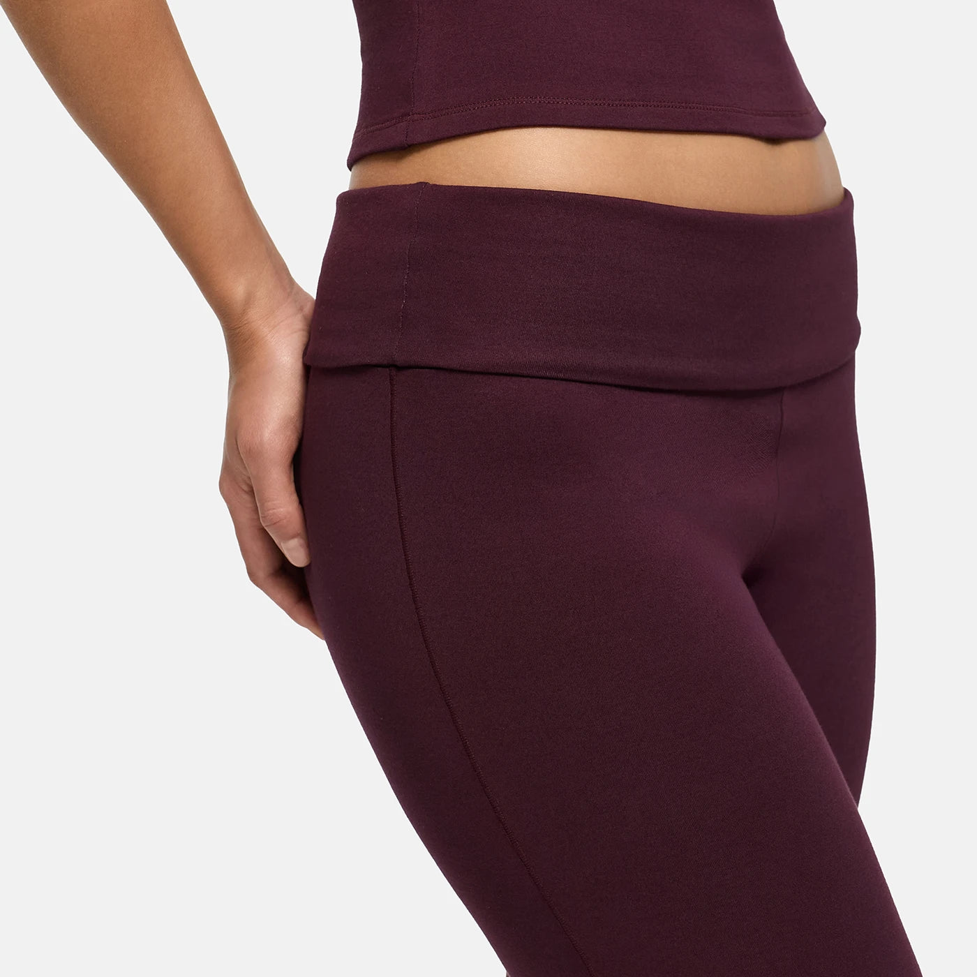 Leggings Cotton Flared Bootcut